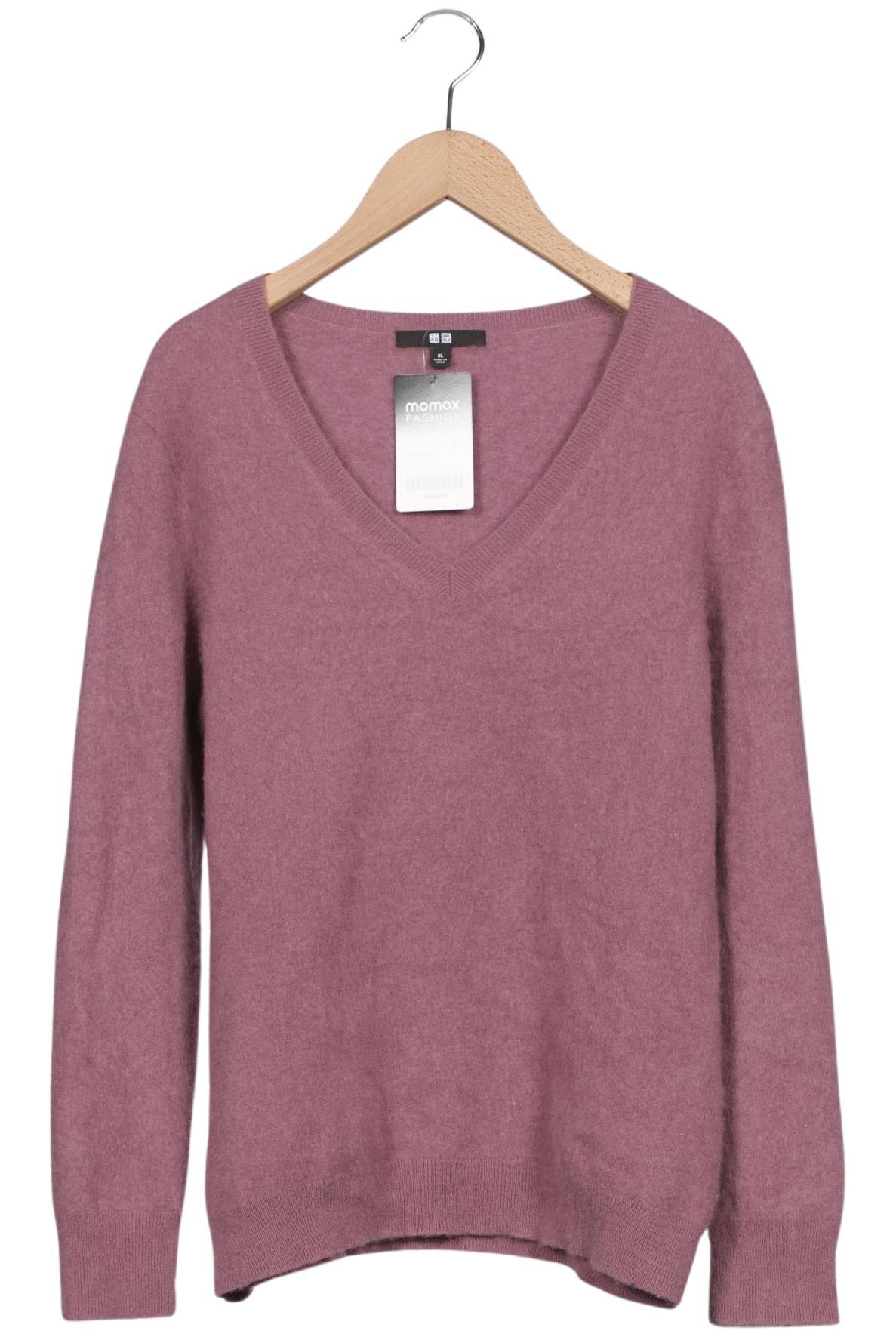 

uniqlo Damen Pullover, flieder, Gr. 44