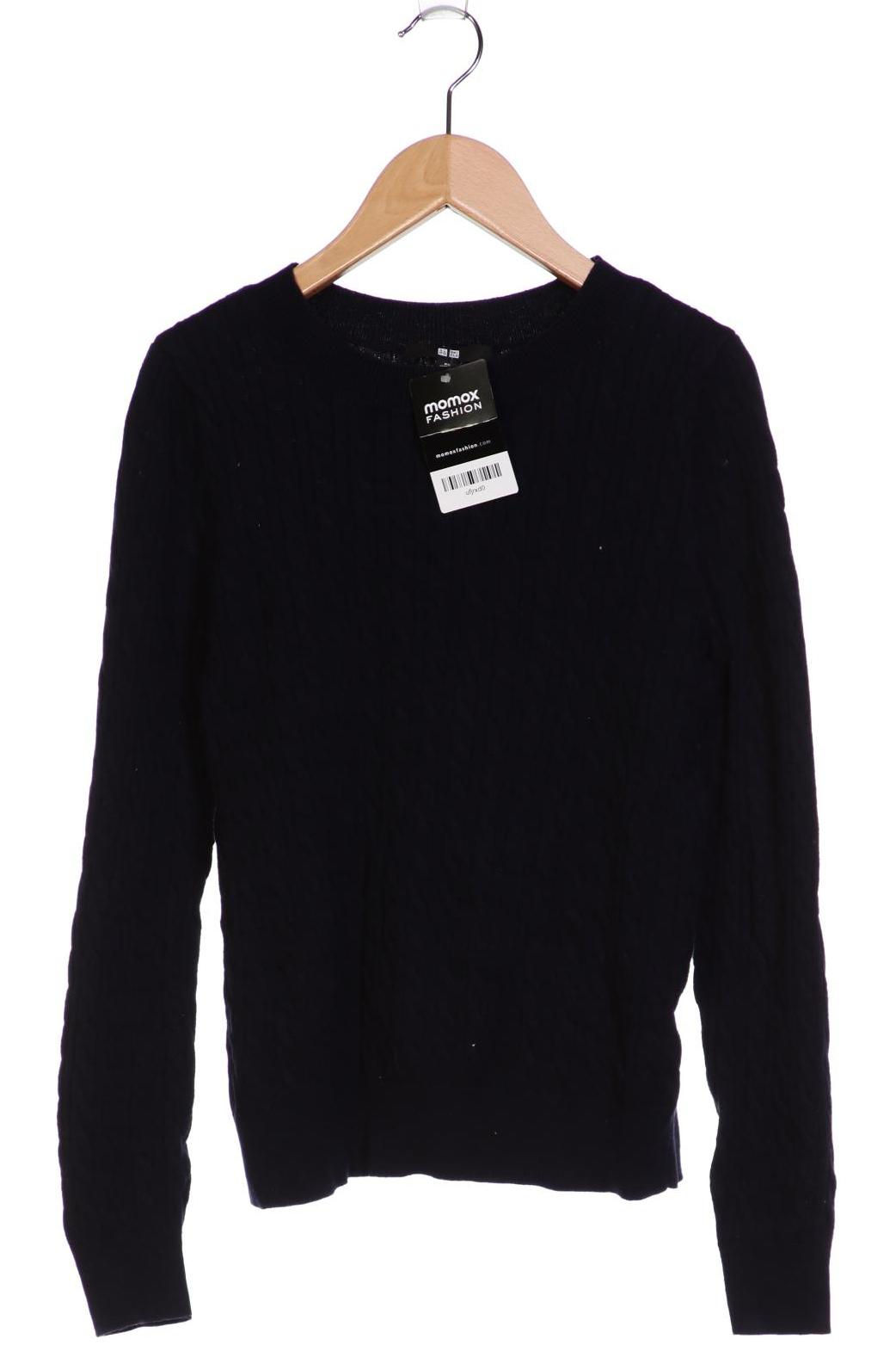 

uniqlo Damen Pullover, marineblau, Gr. 34
