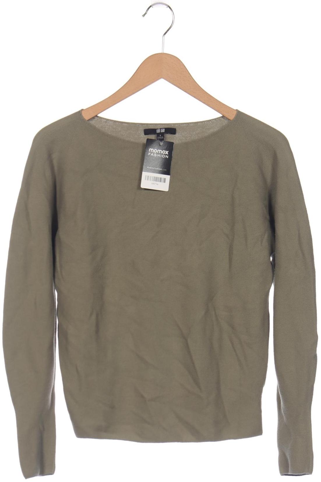 

uniqlo Damen Pullover, grün, Gr. 36