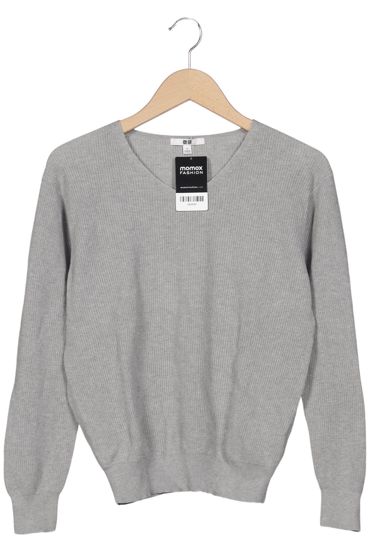 

uniqlo Damen Pullover, grau, Gr. 36