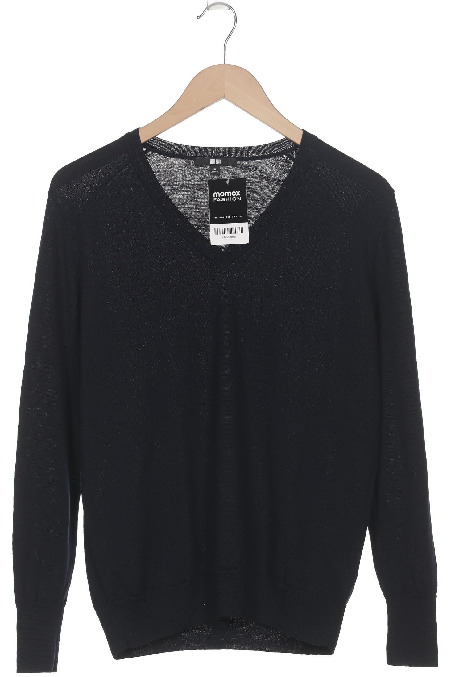 

uniqlo Damen Pullover, marineblau, Gr. 44