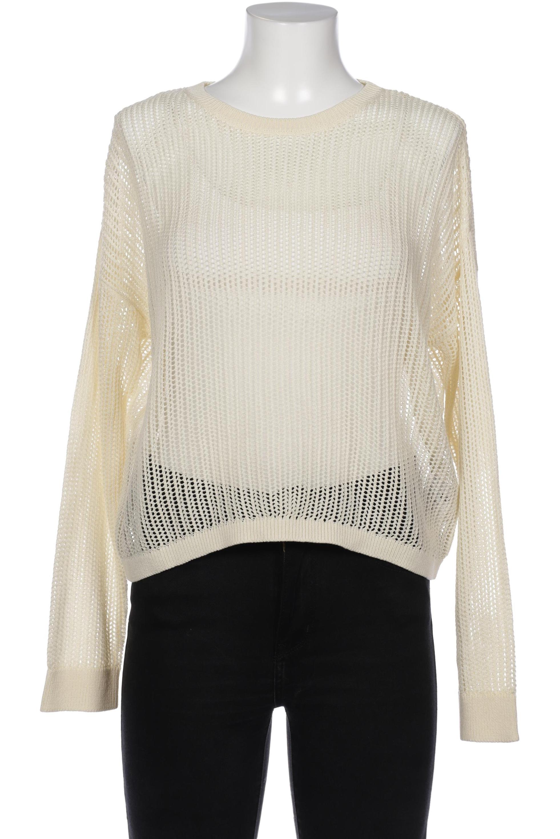 

uniqlo Damen Pullover, cremeweiß, Gr. 42