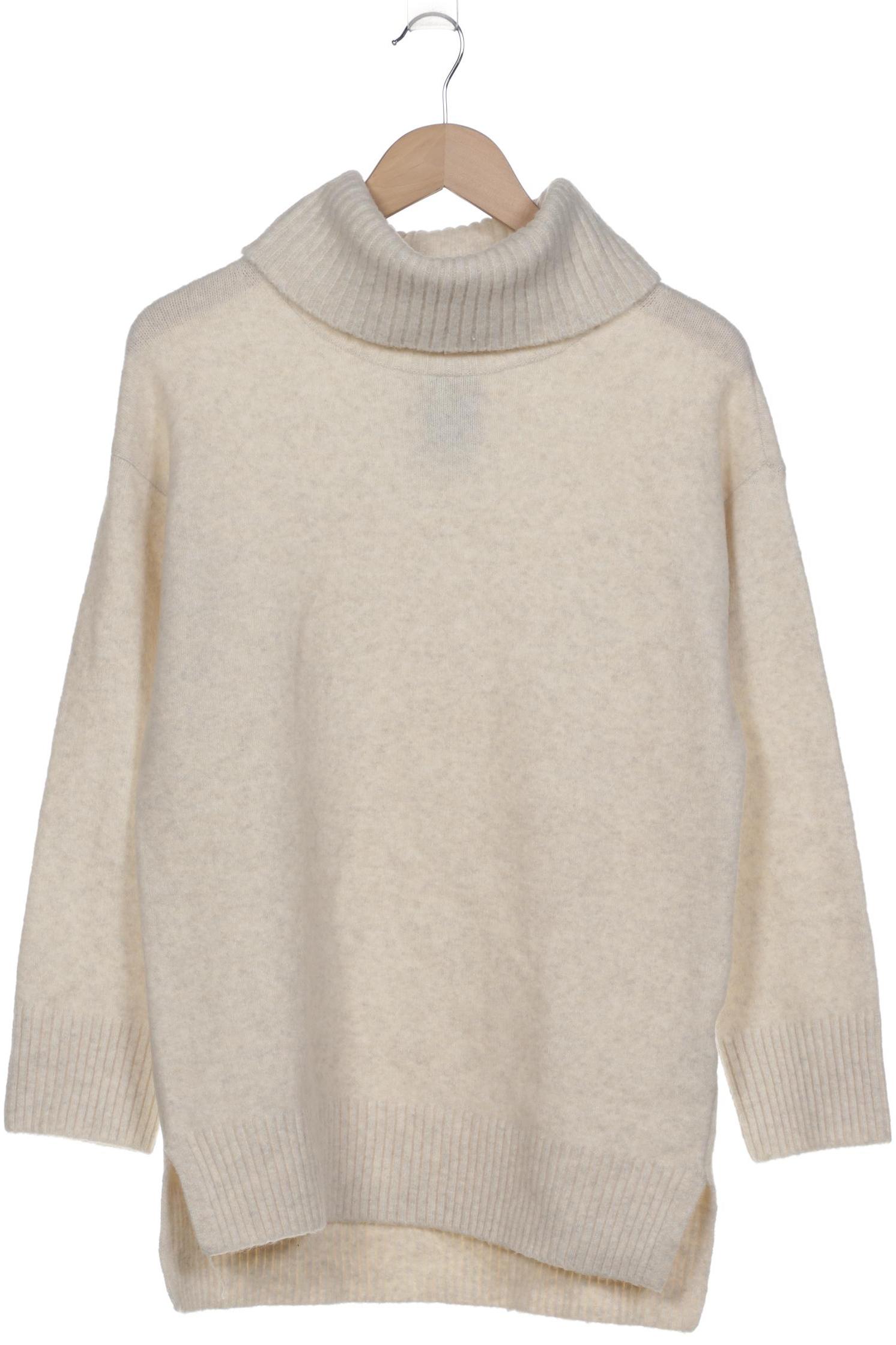 

uniqlo Damen Pullover, cremeweiß, Gr. 34