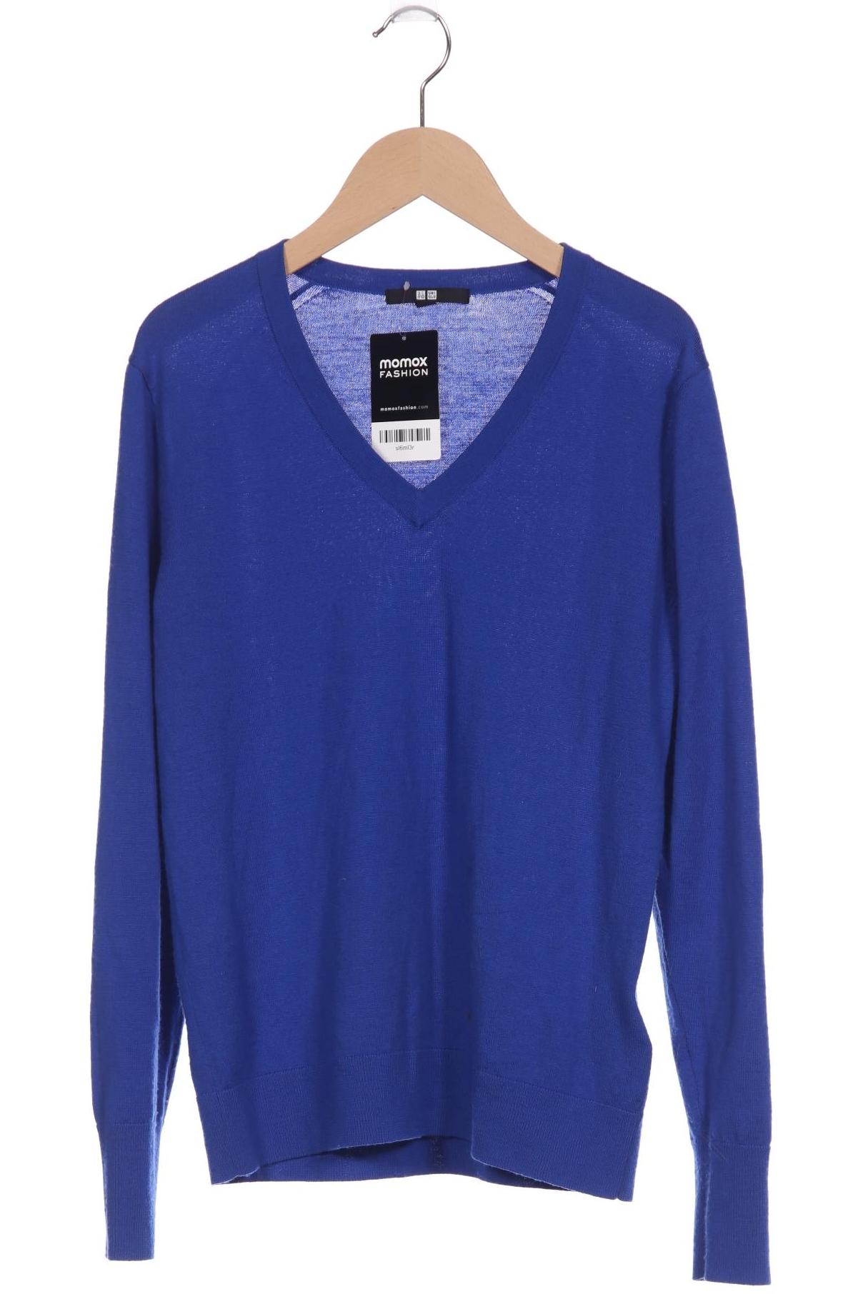 

uniqlo Damen Pullover, blau, Gr. 36