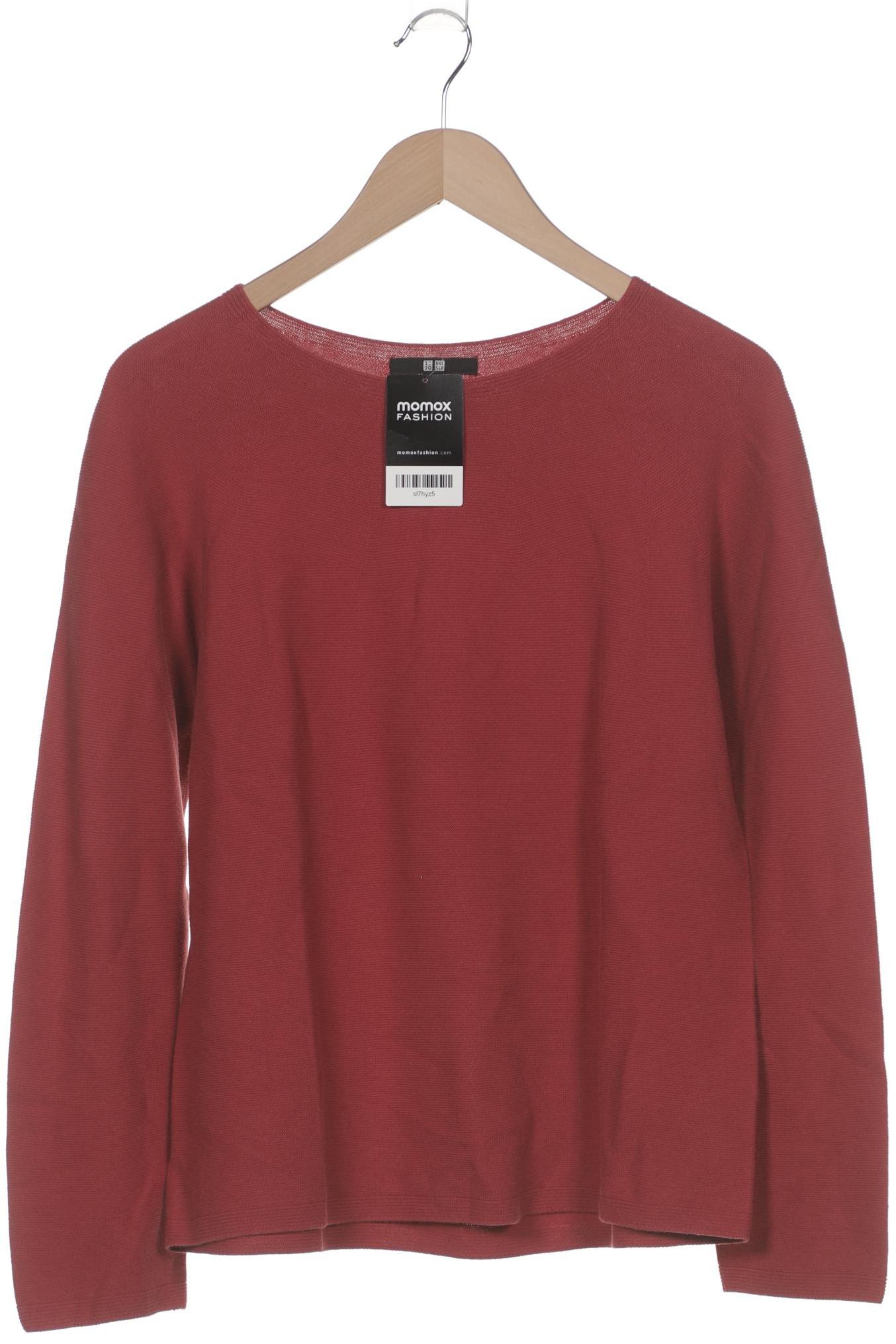 

uniqlo Damen Pullover, rot, Gr. 42