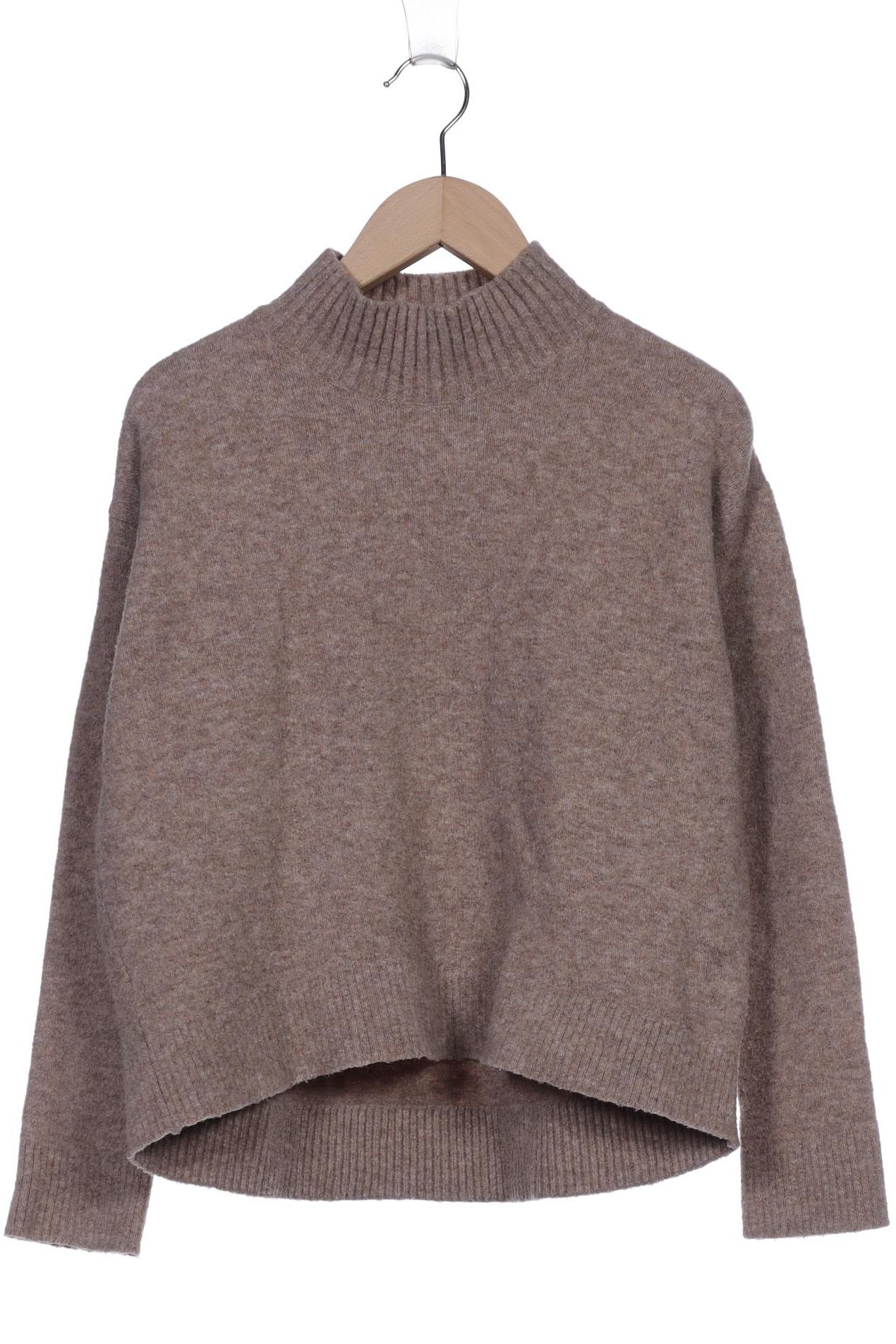 

uniqlo Damen Pullover, braun, Gr. 34
