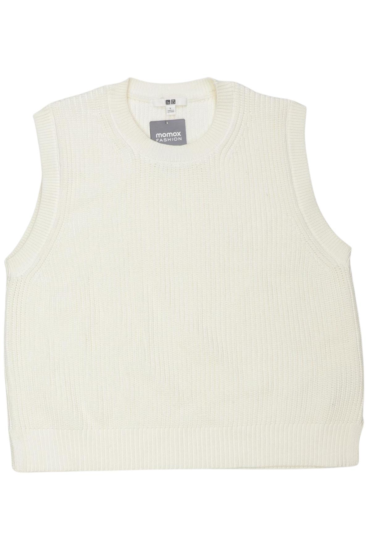 

uniqlo Damen Pullover, cremeweiß, Gr. 42
