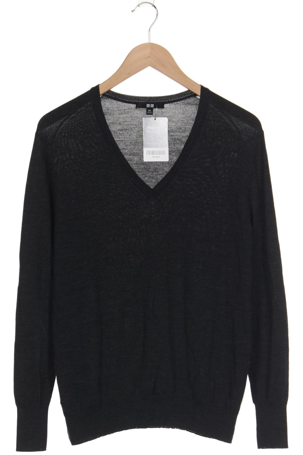 

uniqlo Damen Pullover, grau, Gr. 46