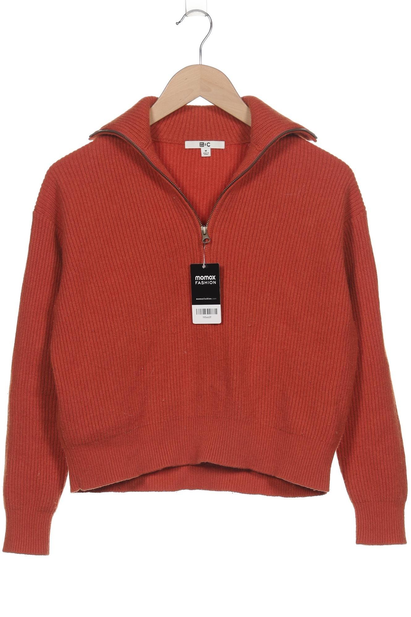 

uniqlo Damen Pullover, orange, Gr. 38