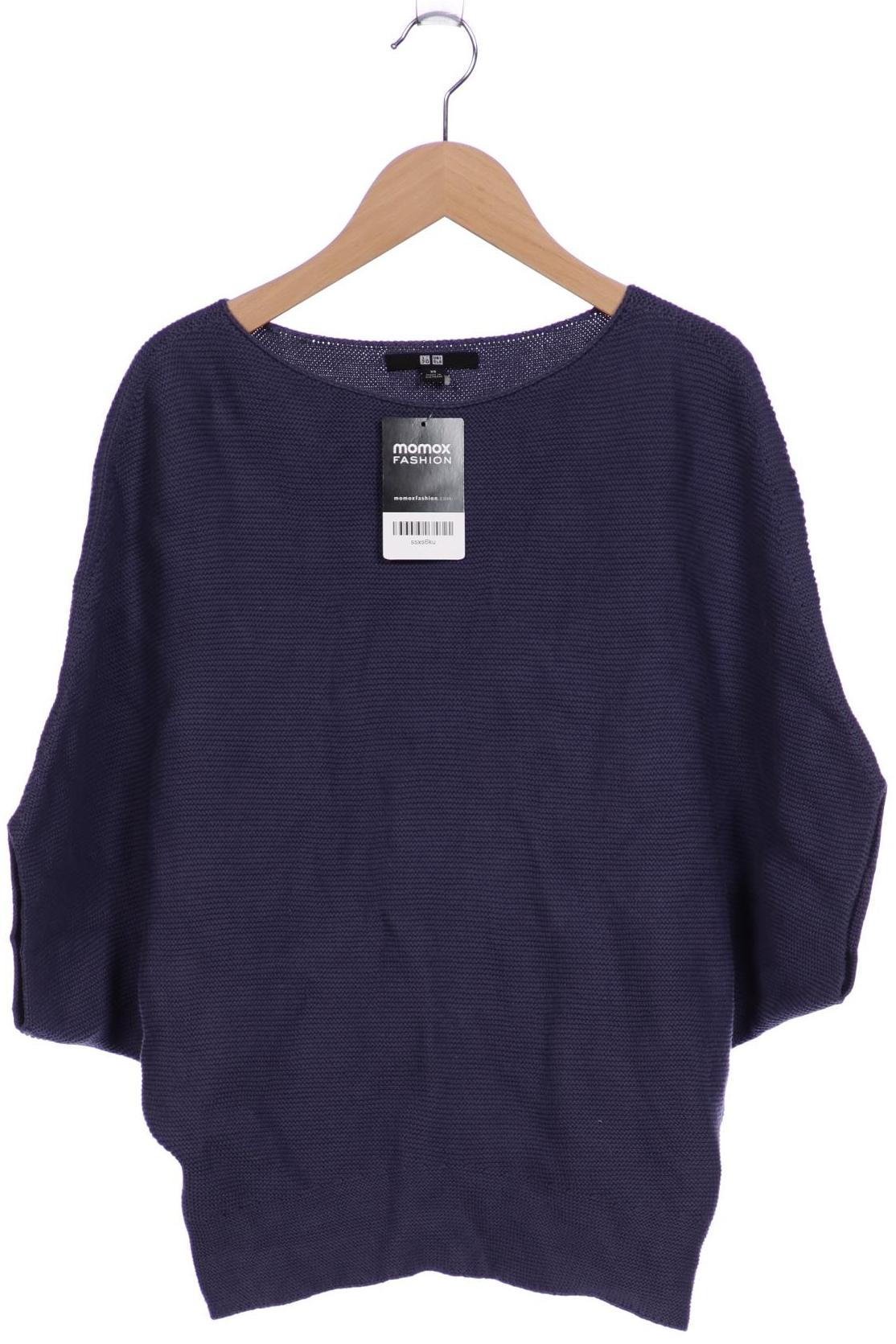 

uniqlo Damen Pullover, marineblau, Gr. 34