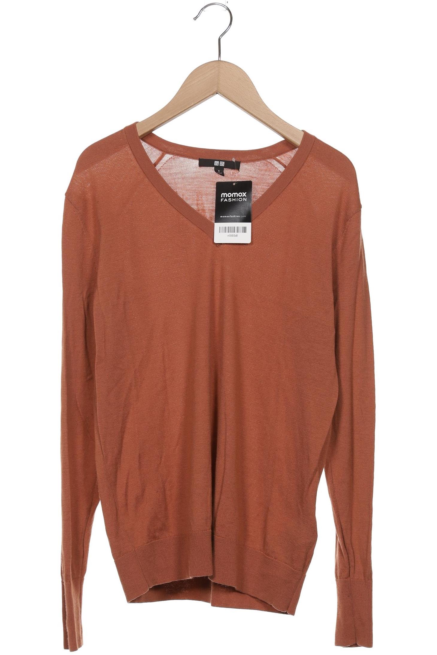 

uniqlo Damen Pullover, braun, Gr. 36