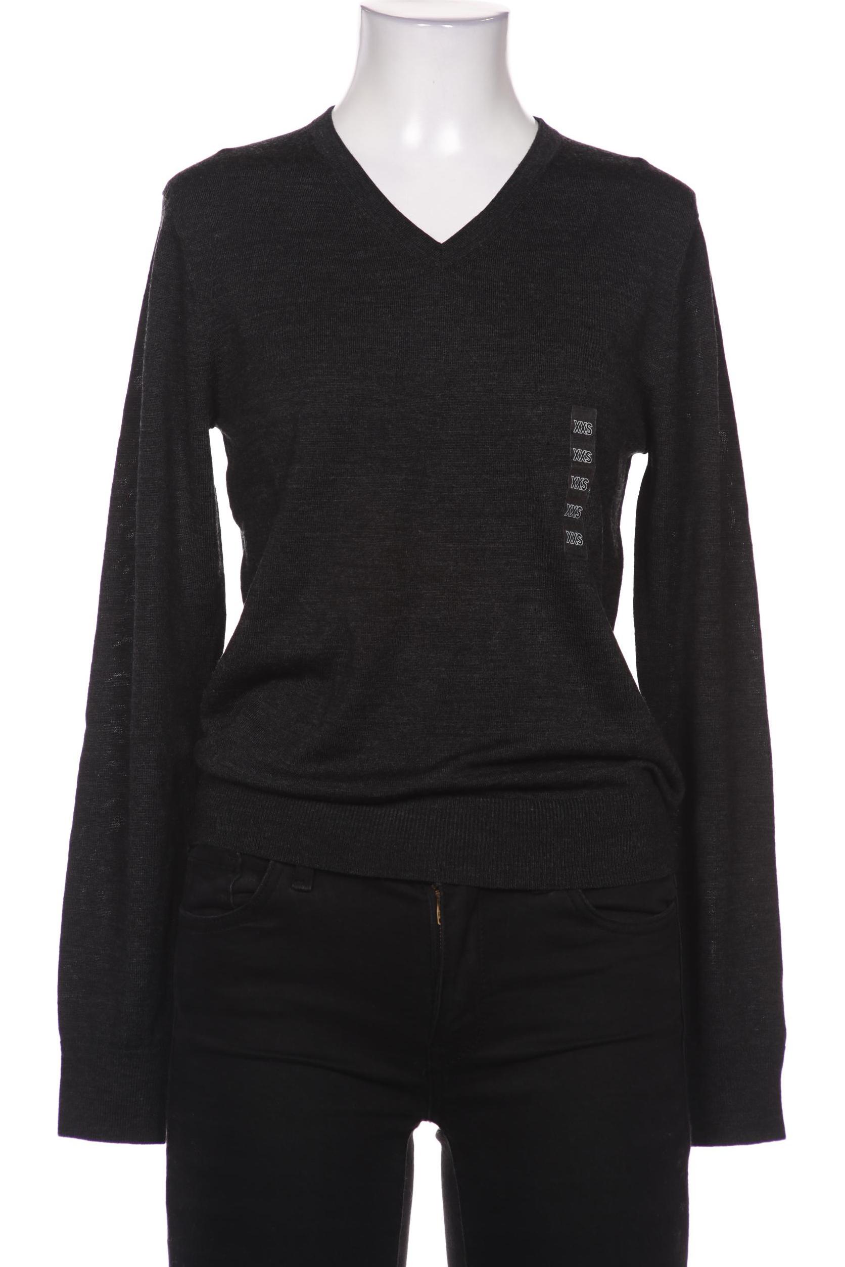 

uniqlo Damen Pullover, grau, Gr. 32