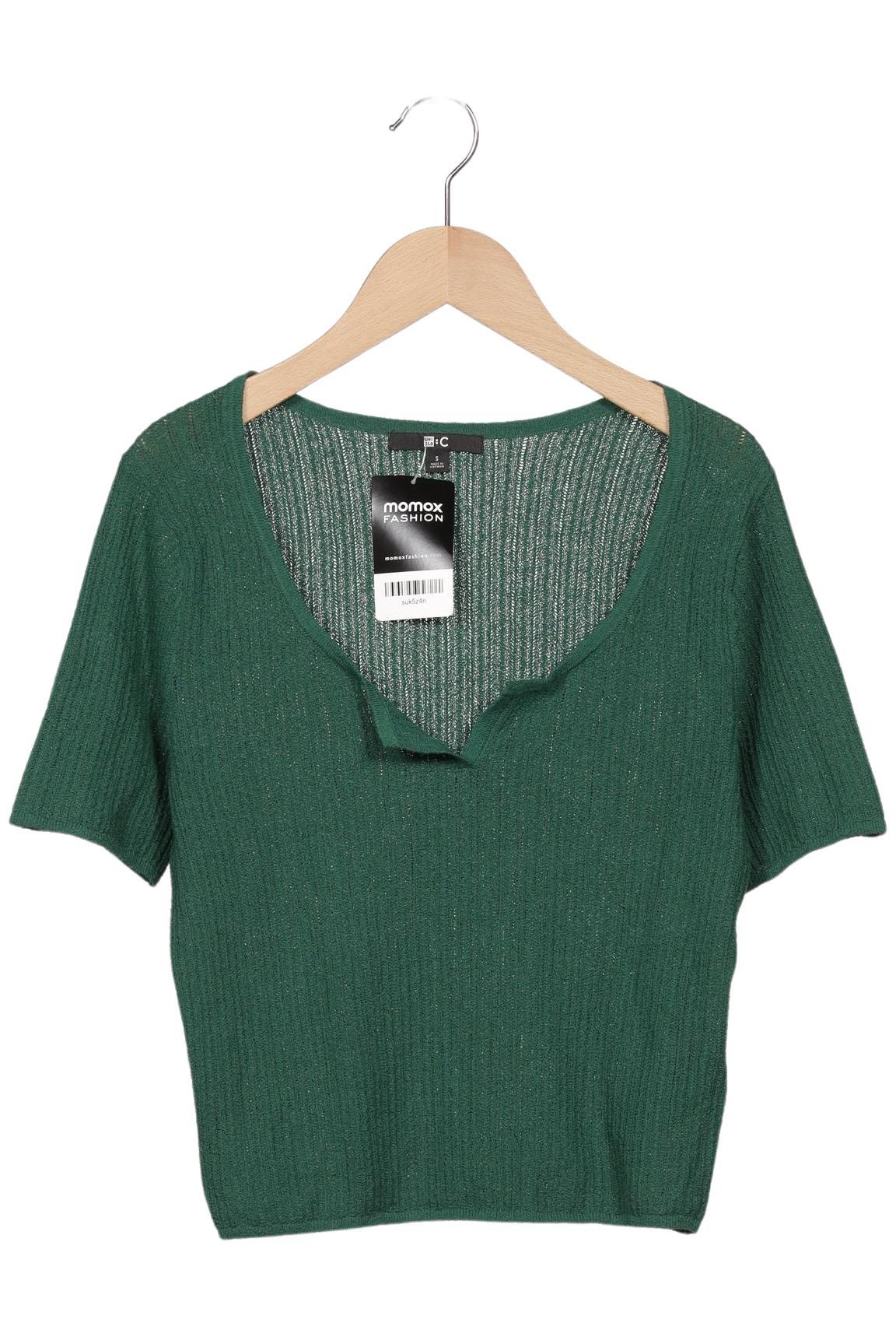 

uniqlo Damen Pullover, grün, Gr. 36