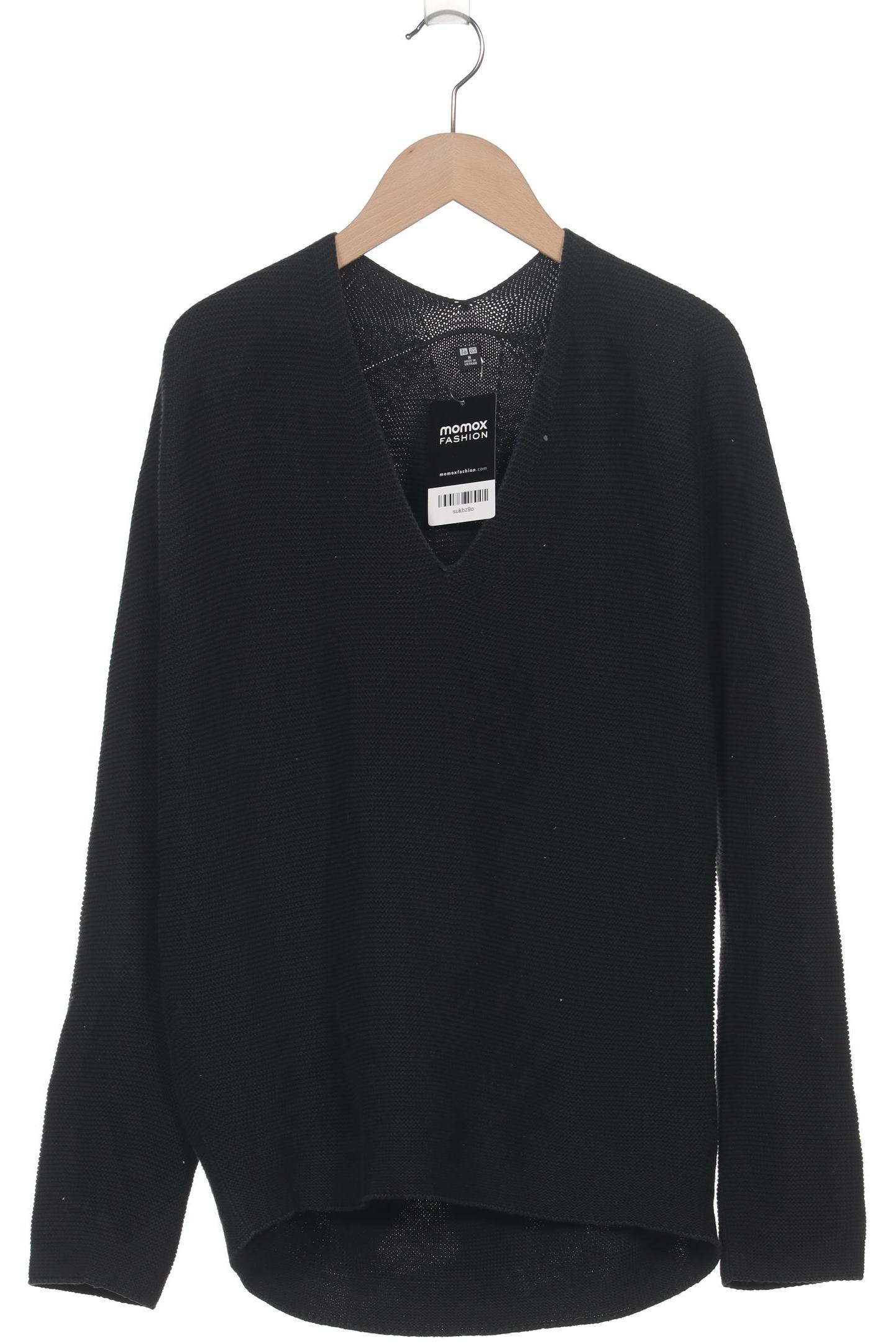 

uniqlo Damen Pullover, schwarz, Gr. 38