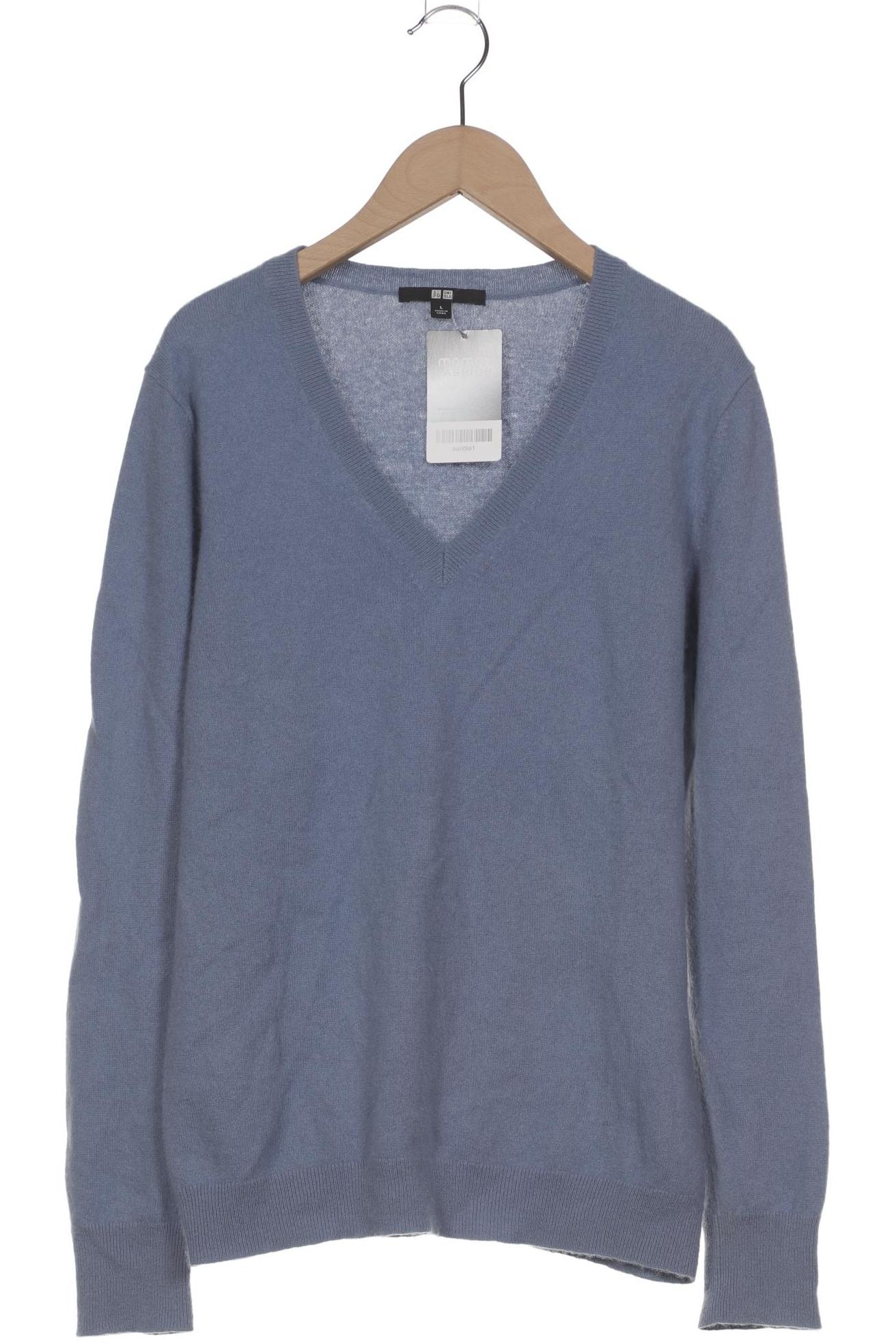 

uniqlo Damen Pullover, blau, Gr. 42