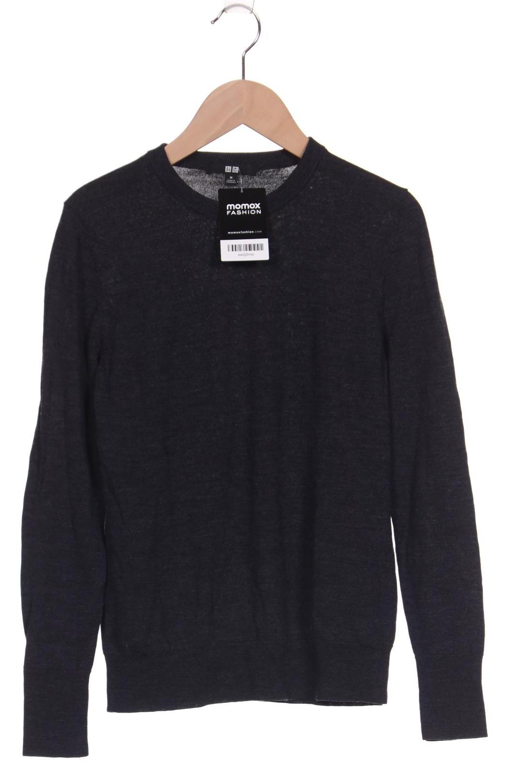

uniqlo Damen Pullover, grau