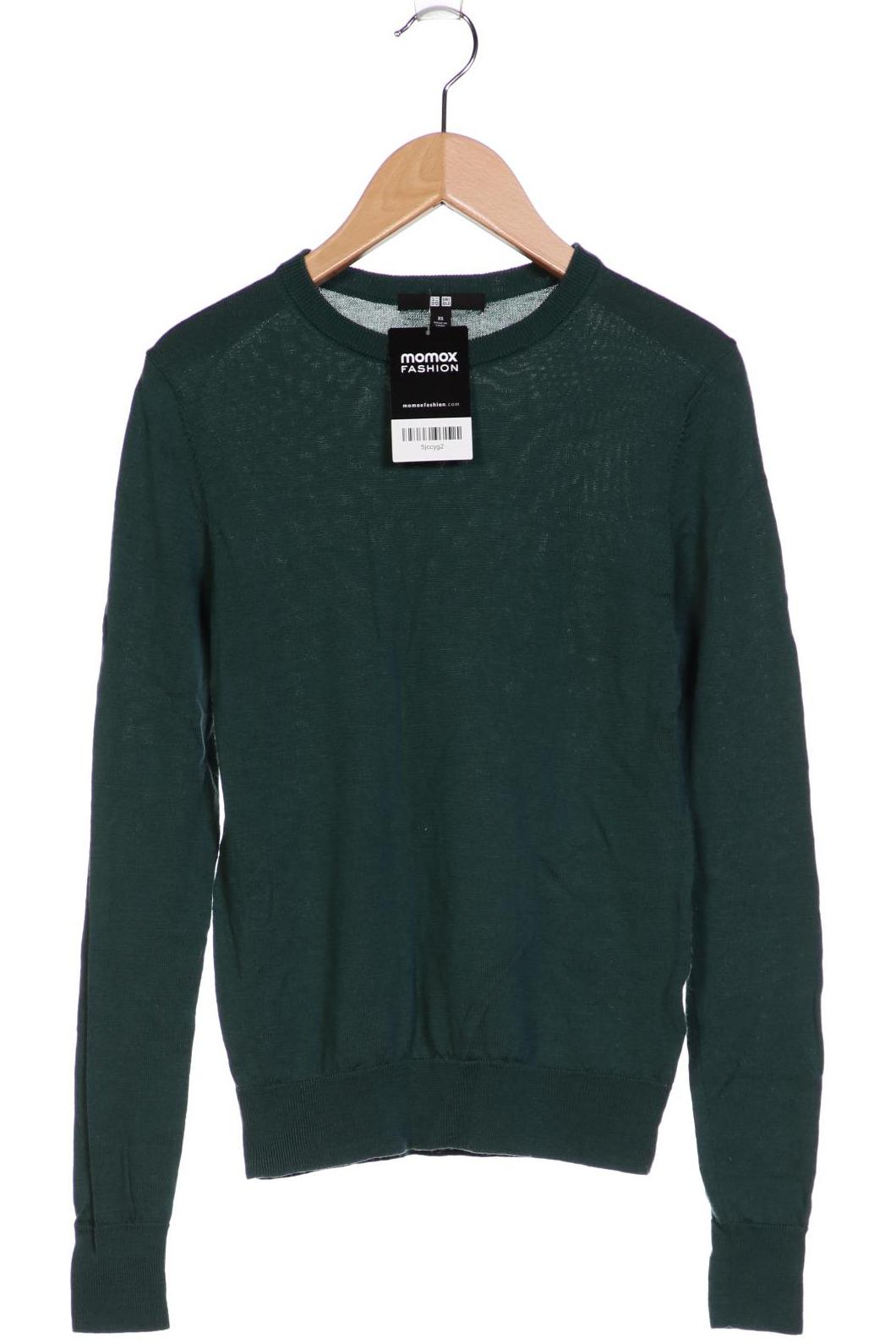 

uniqlo Damen Pullover, grün, Gr. 34