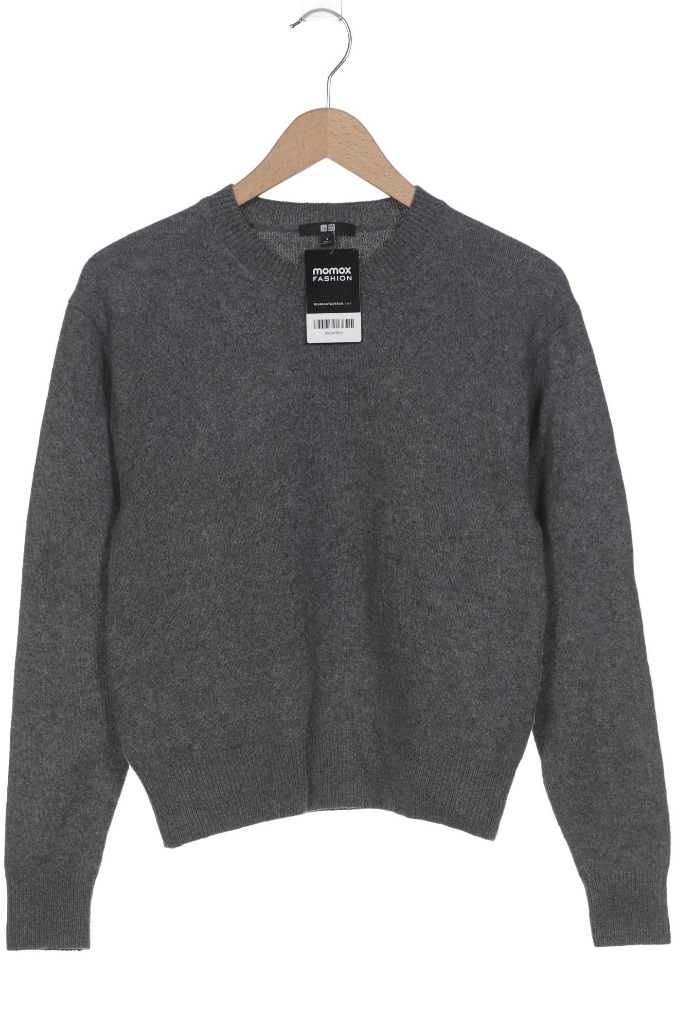

uniqlo Damen Pullover, grau, Gr. 36