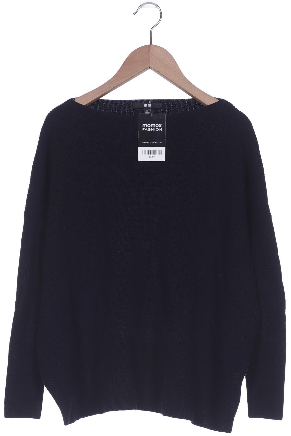 

uniqlo Damen Pullover, marineblau, Gr. 34