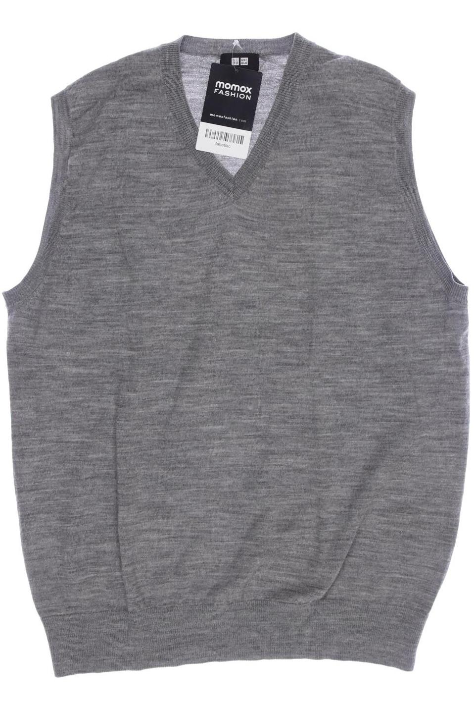 

uniqlo Damen Pullover, grau, Gr. 36