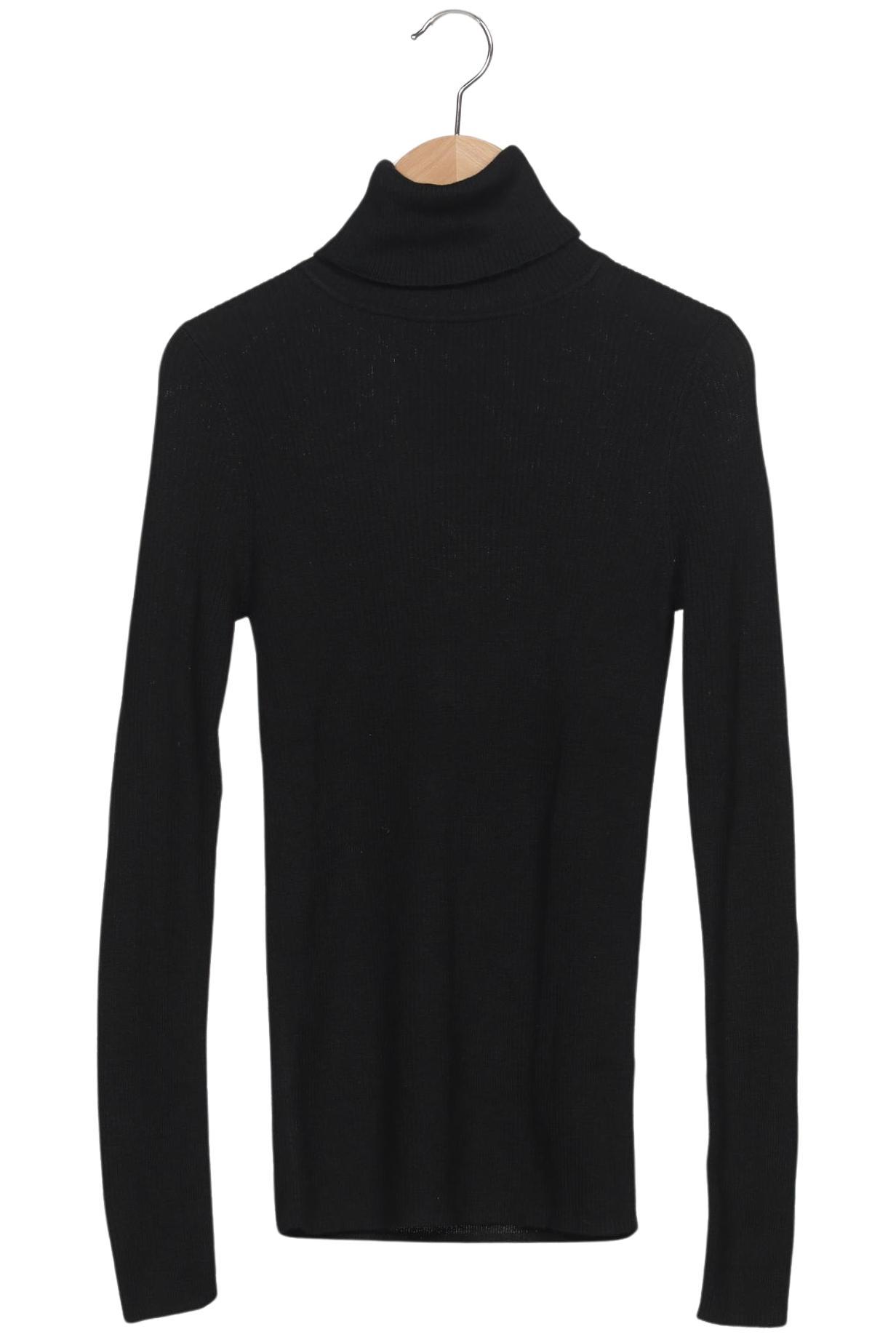 

uniqlo Damen Pullover, schwarz, Gr. 34