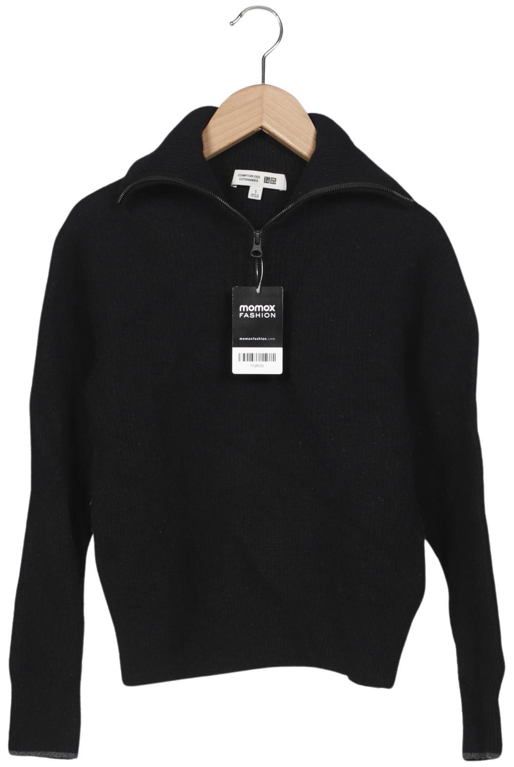 

uniqlo Damen Pullover, schwarz, Gr. 36