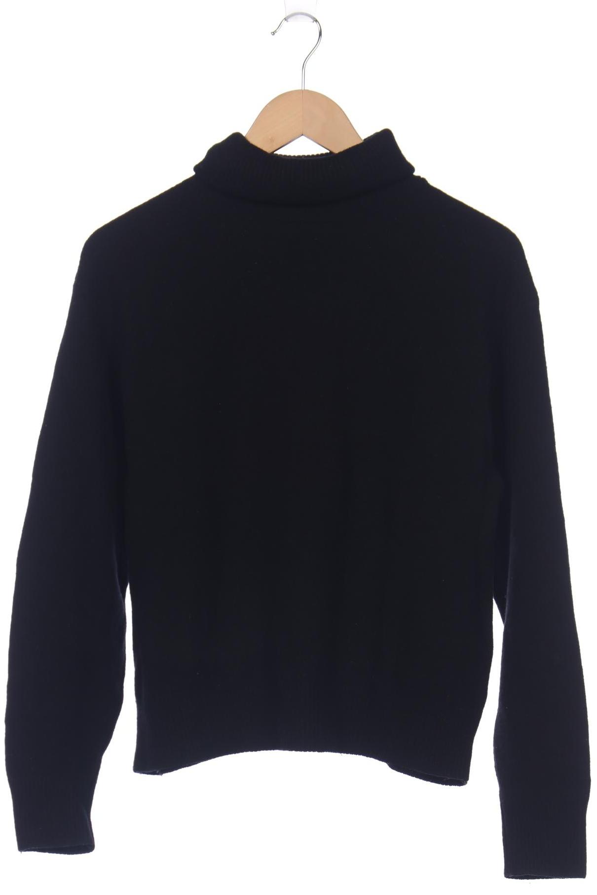 

uniqlo Damen Pullover, schwarz