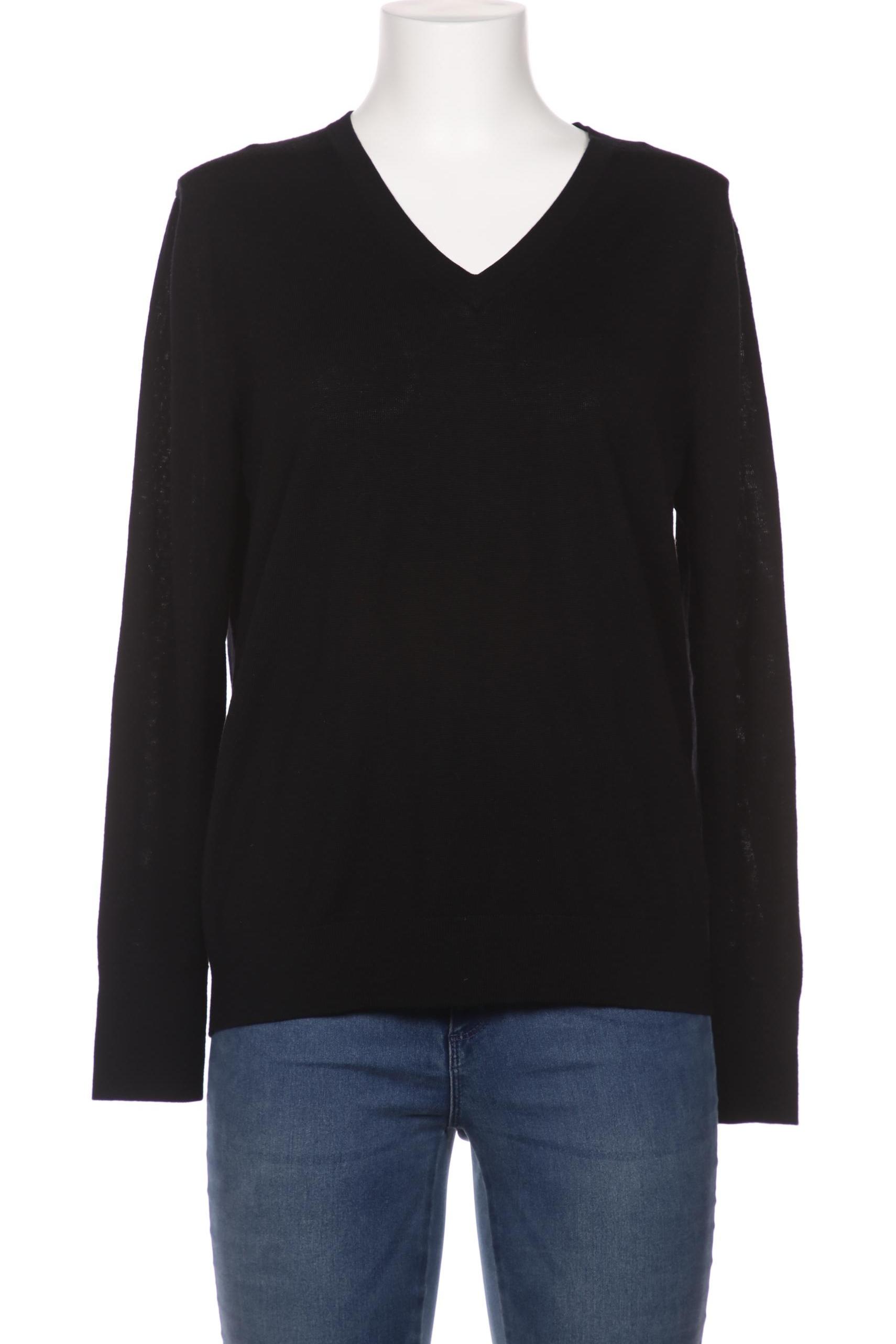

uniqlo Damen Pullover, schwarz, Gr. 42