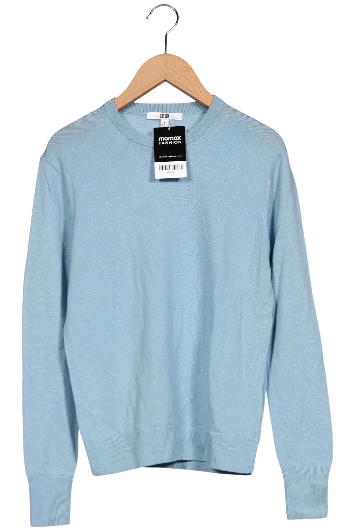

uniqlo Damen Pullover, hellblau, Gr. 36
