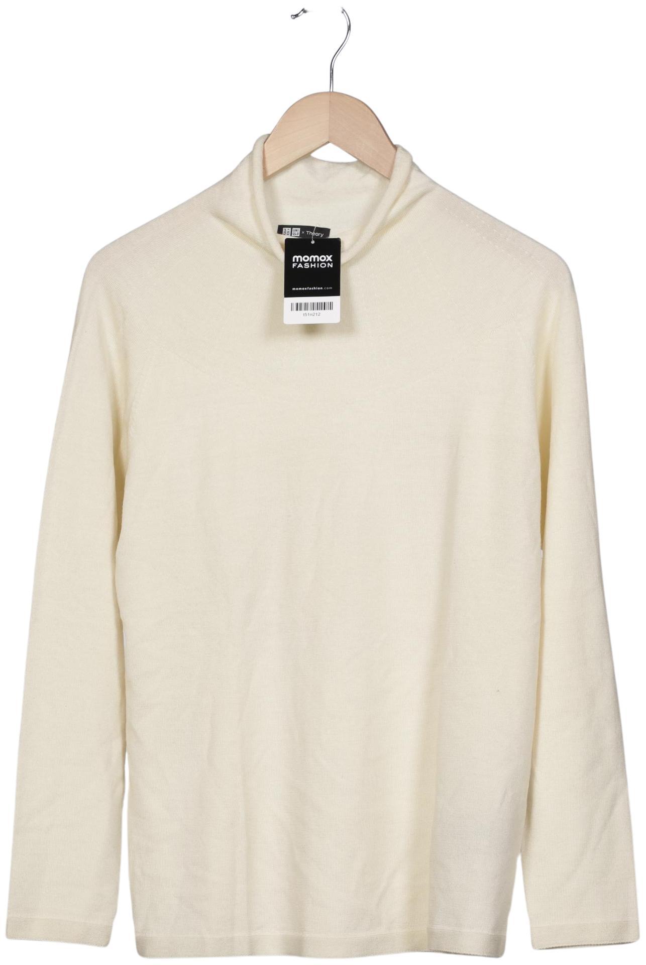 

uniqlo Damen Pullover, cremeweiß, Gr. 42