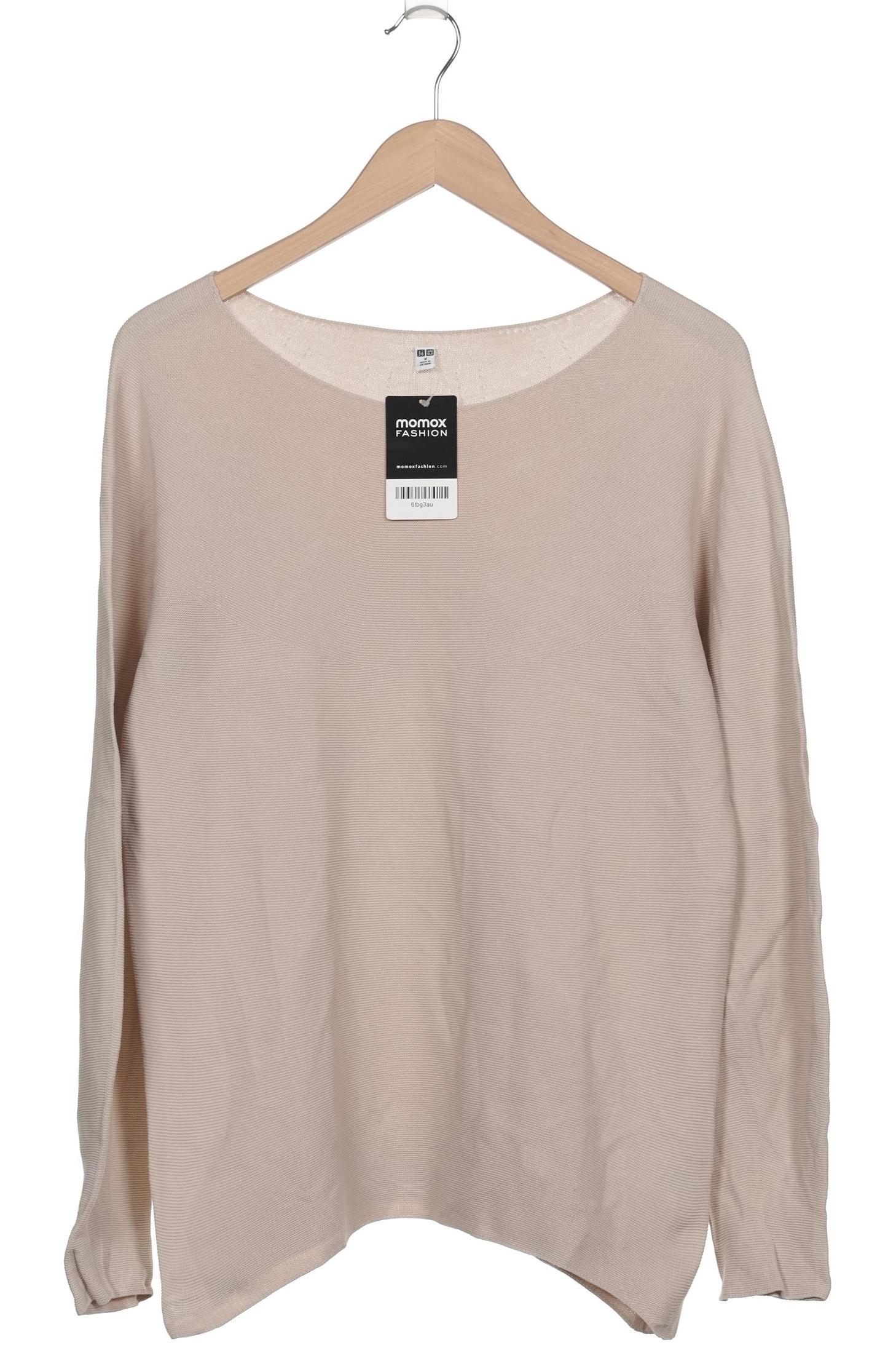 

uniqlo Damen Pullover, beige, Gr. 38