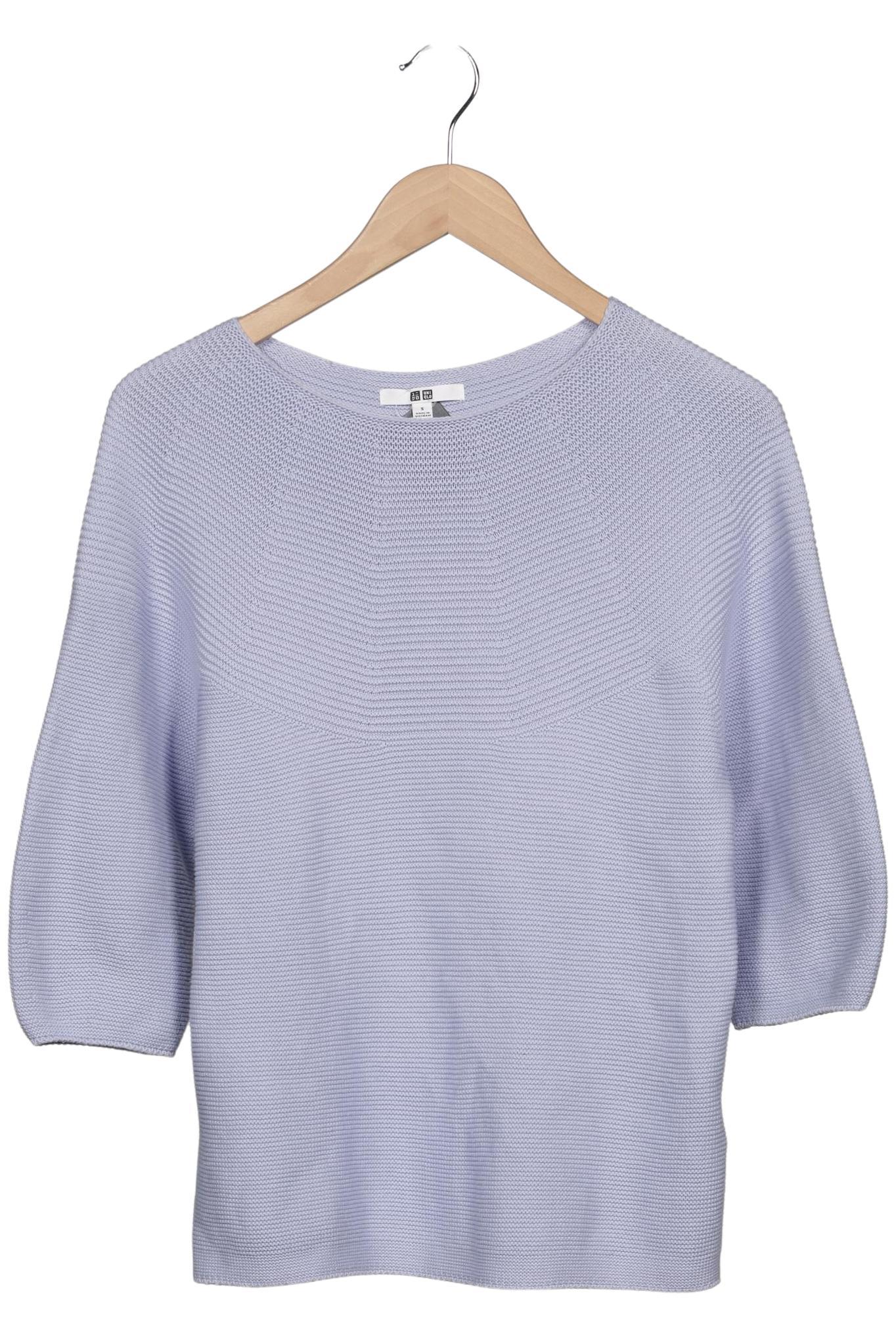 

uniqlo Damen Pullover, hellblau, Gr. 36