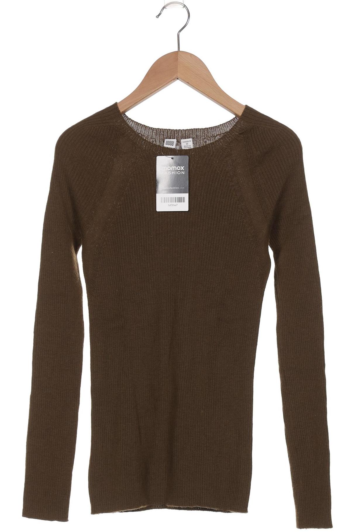 

uniqlo Damen Pullover, braun, Gr. 38