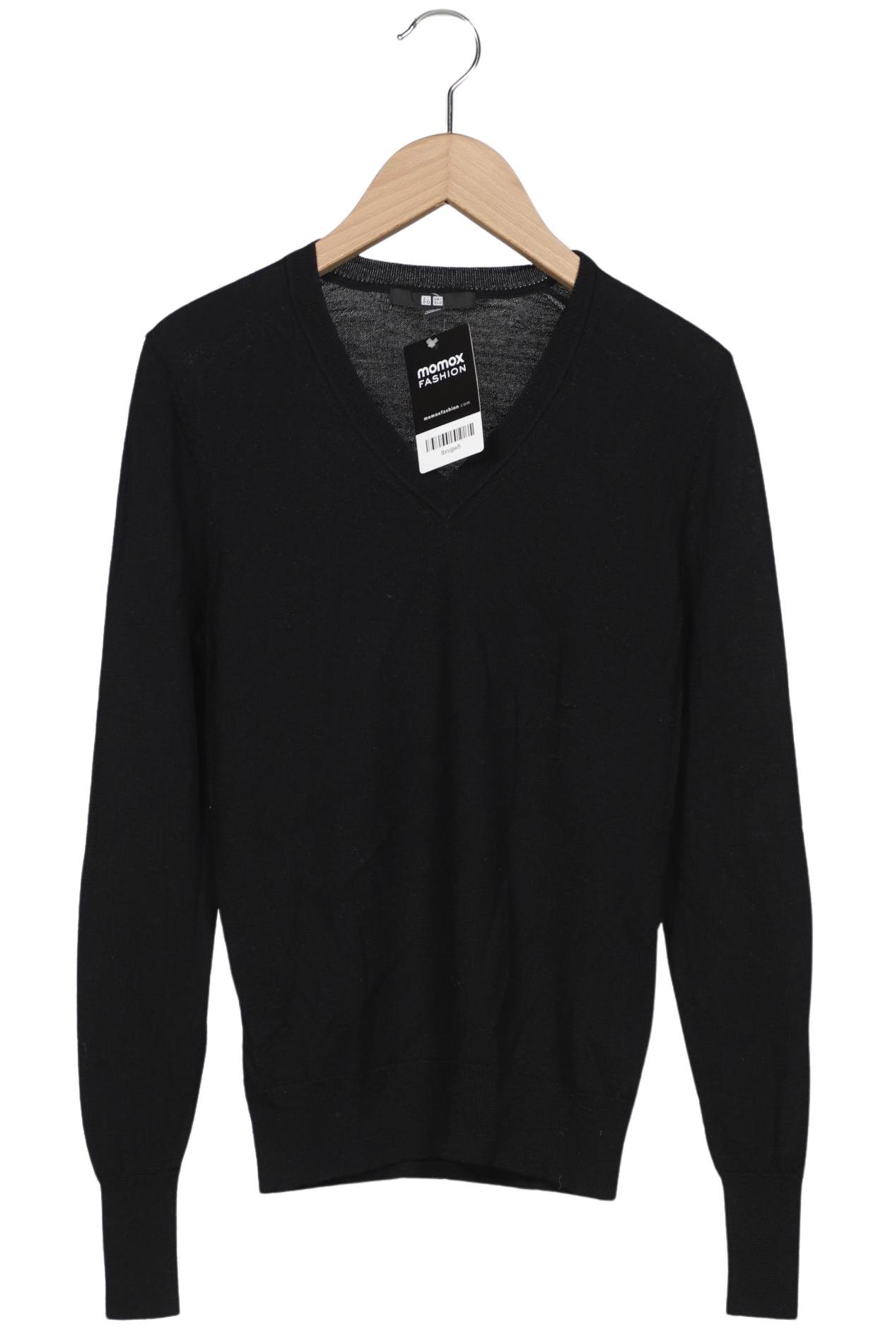 

uniqlo Damen Pullover, schwarz, Gr. 36