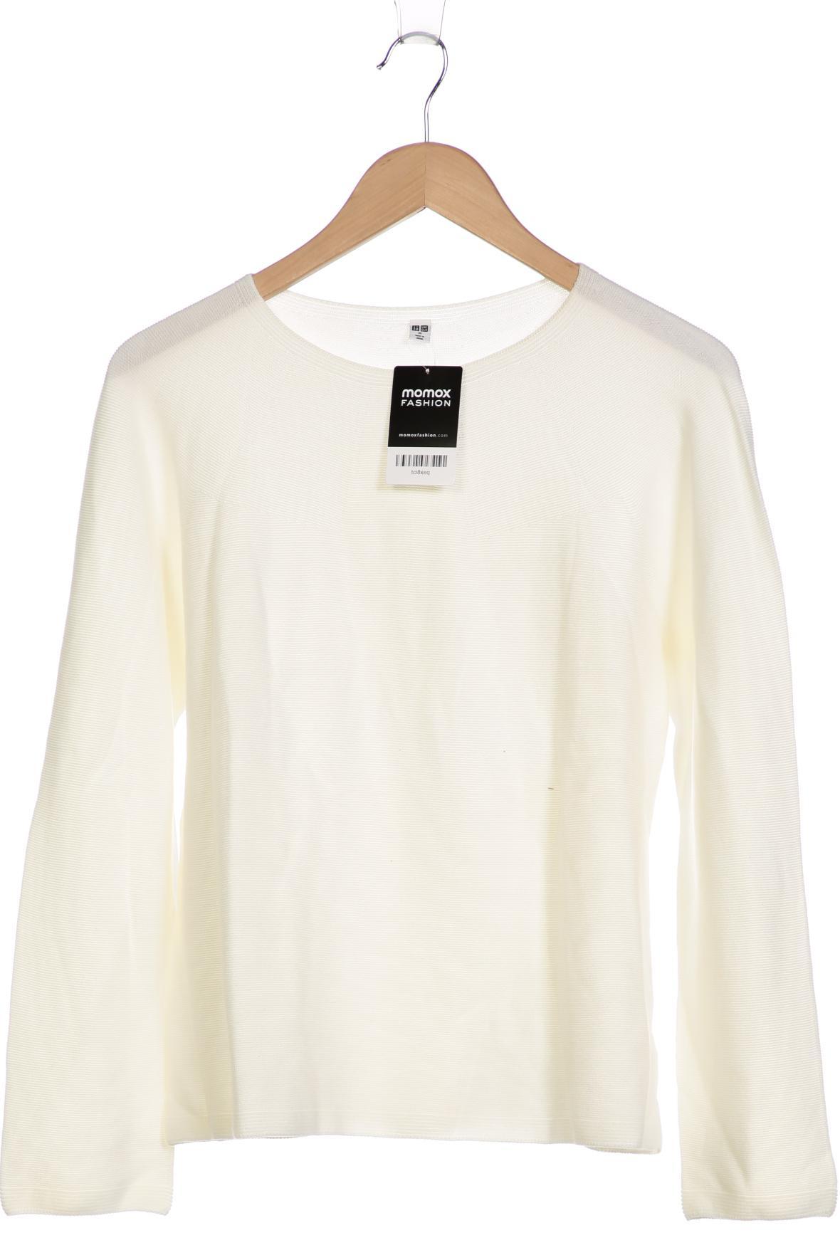 

uniqlo Damen Pullover, weiß, Gr. 38