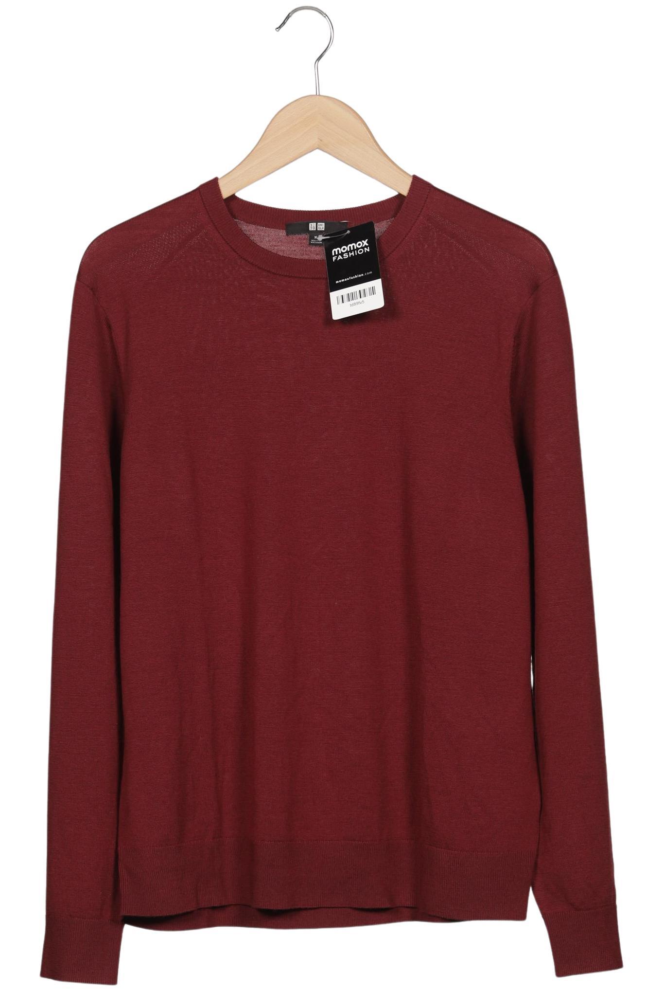 

uniqlo Damen Pullover, bordeaux, Gr. 44