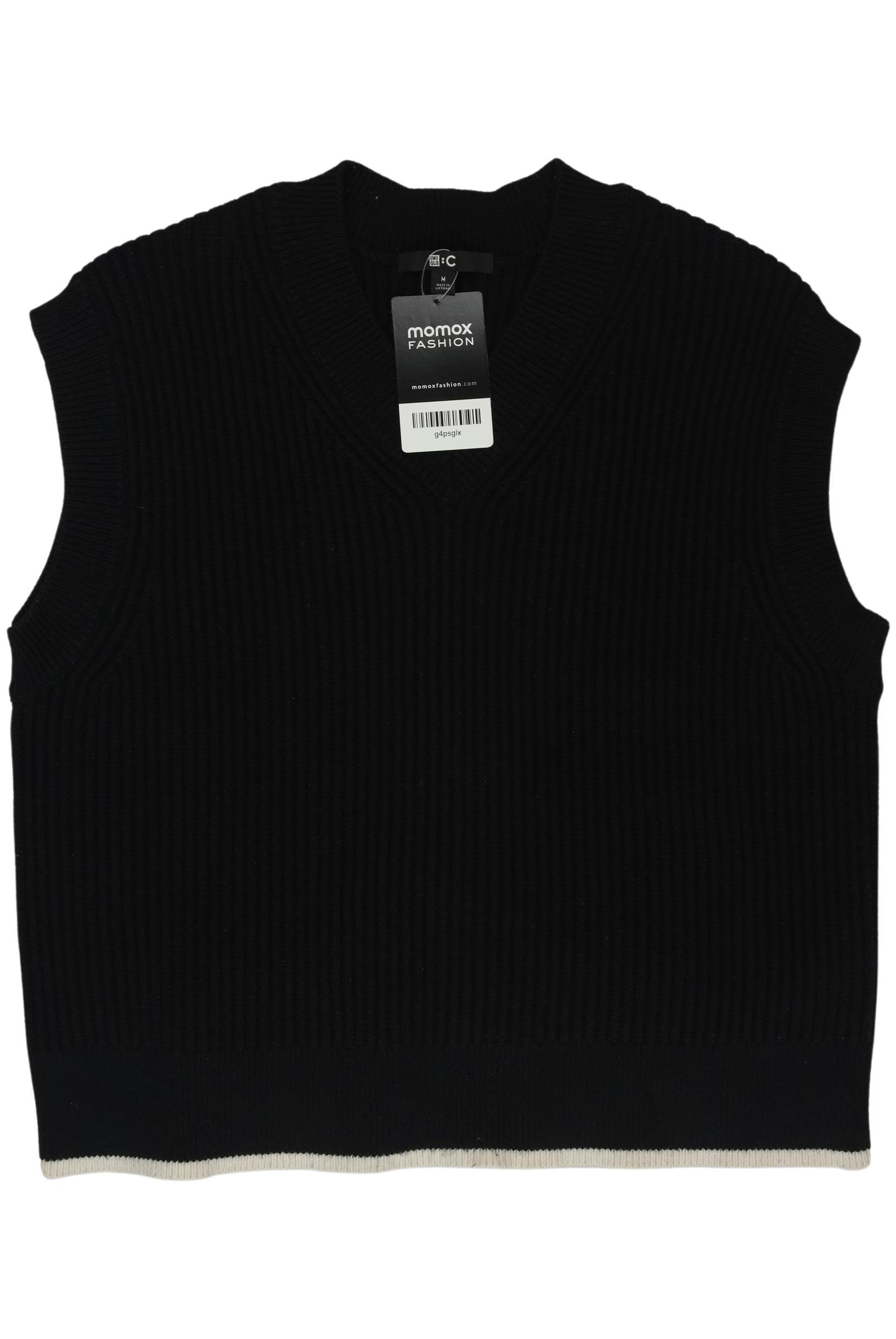 

uniqlo Damen Pullover, schwarz, Gr. 38