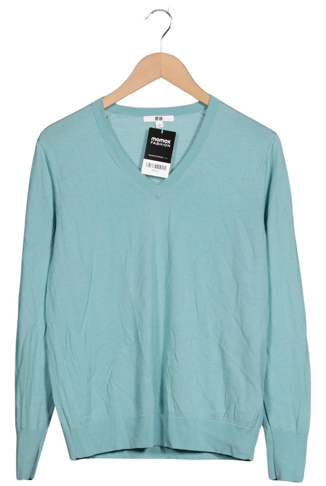 

uniqlo Damen Pullover, hellgrün, Gr. 42