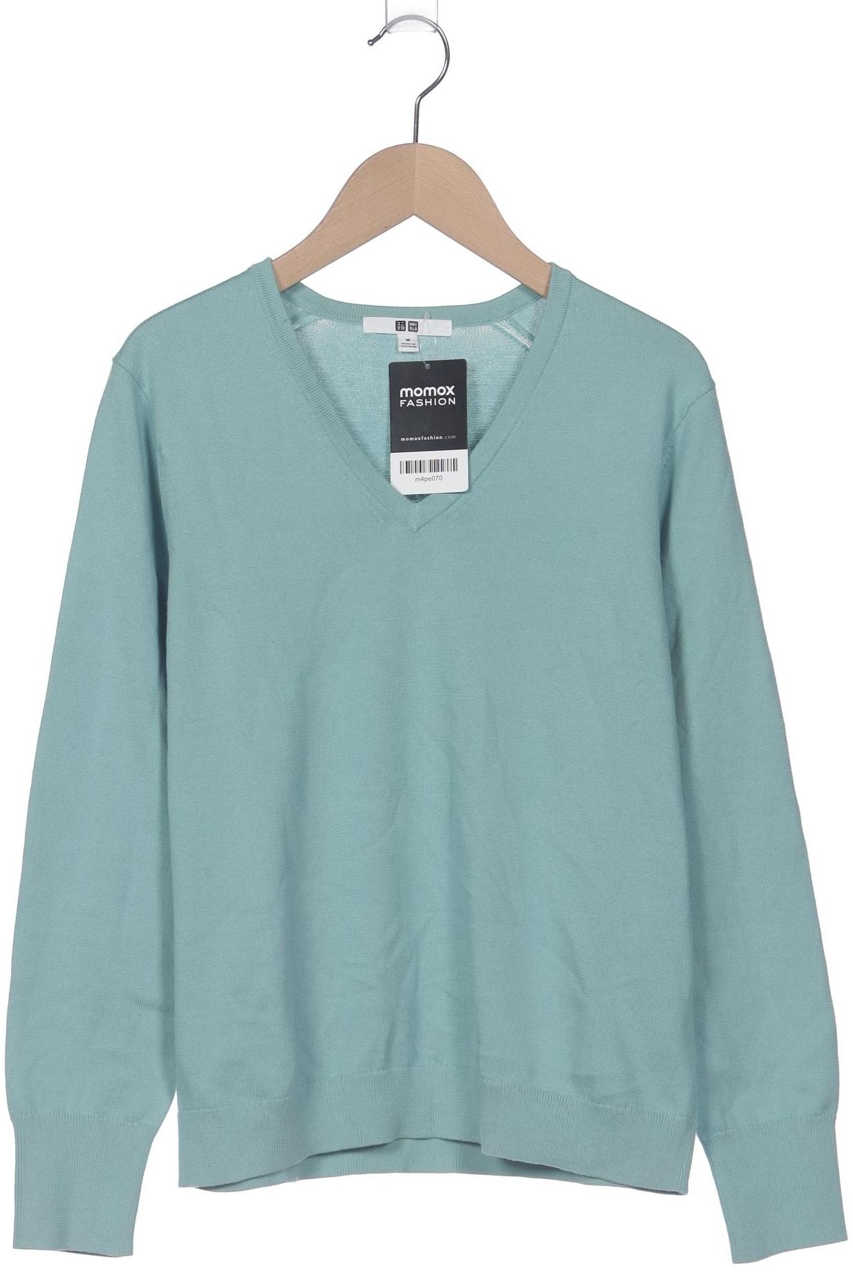 

uniqlo Damen Pullover, türkis, Gr. 38