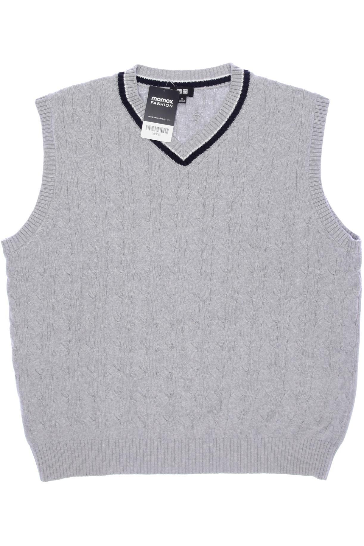 

uniqlo Damen Pullover, grau, Gr. 44