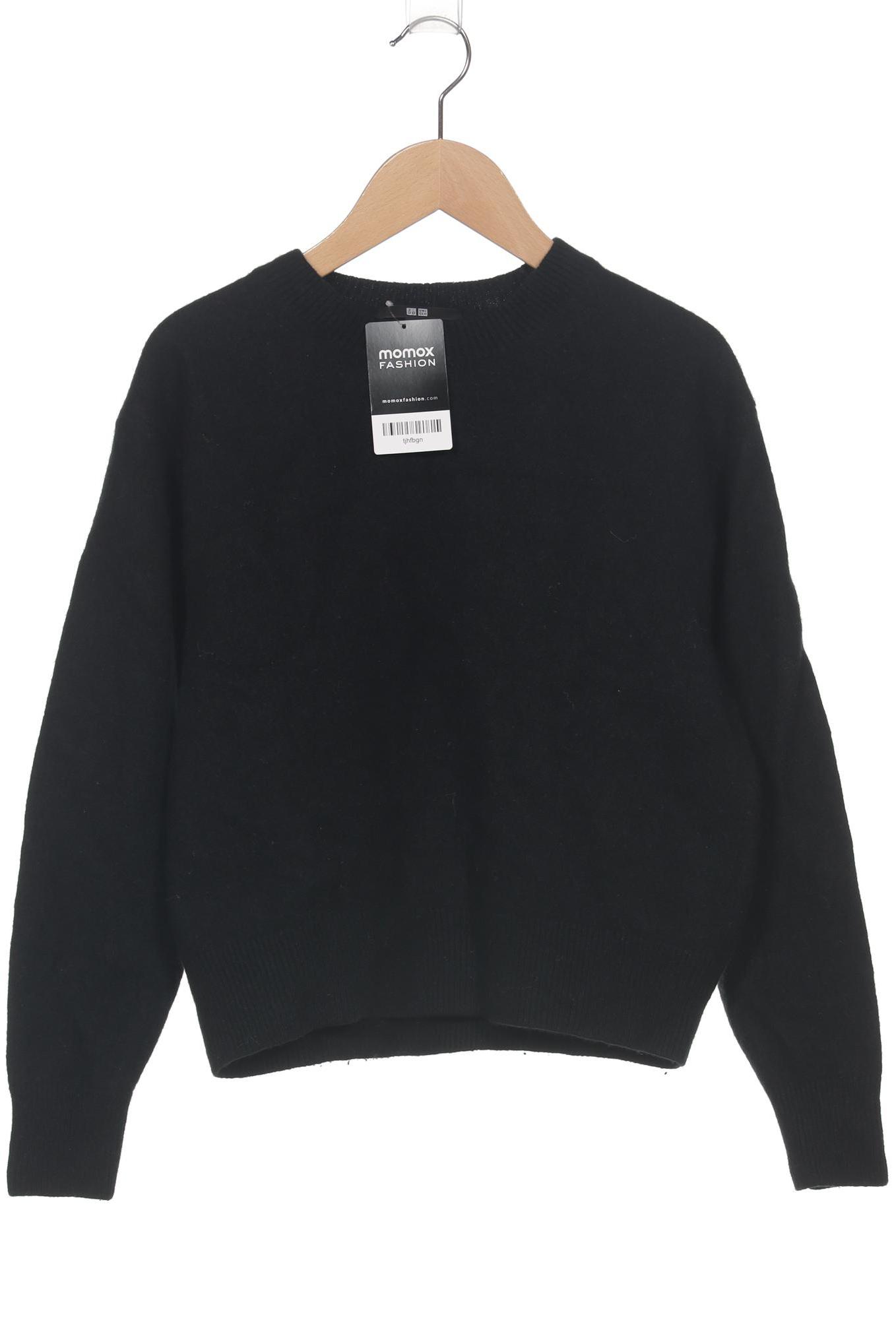 

uniqlo Damen Pullover, schwarz, Gr. 36