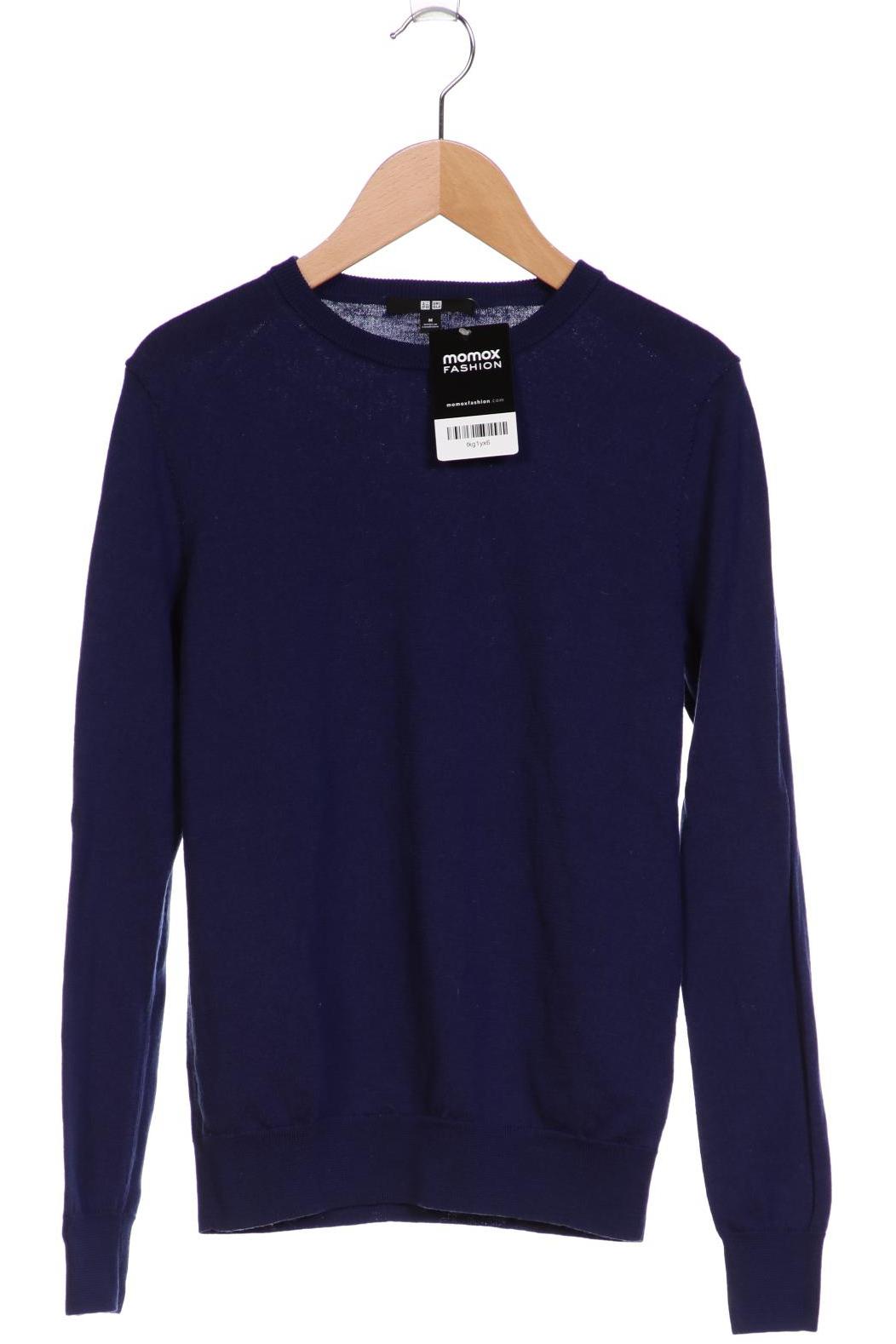 

uniqlo Damen Pullover, marineblau, Gr. 38
