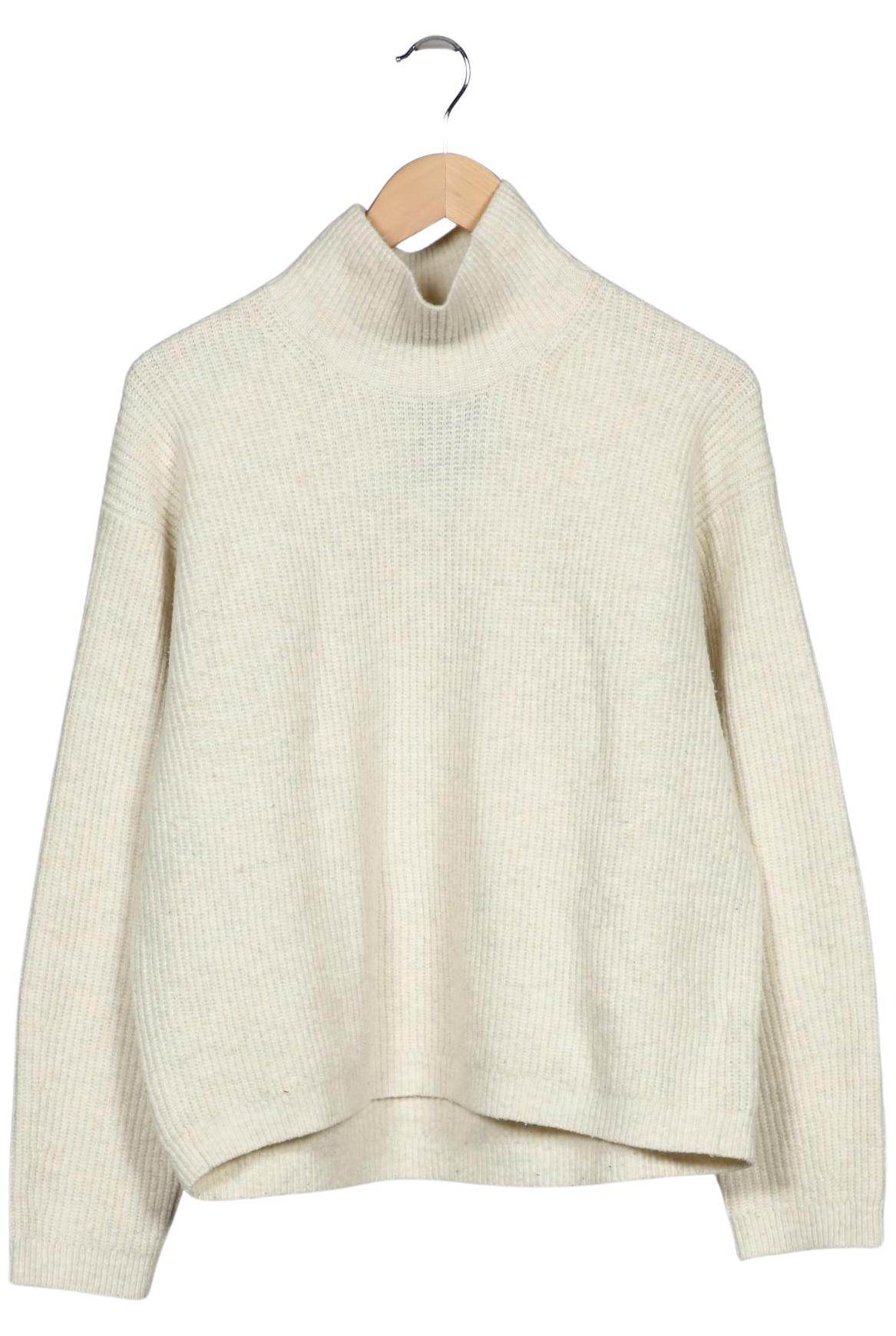 

uniqlo Damen Pullover, cremeweiß, Gr. 36