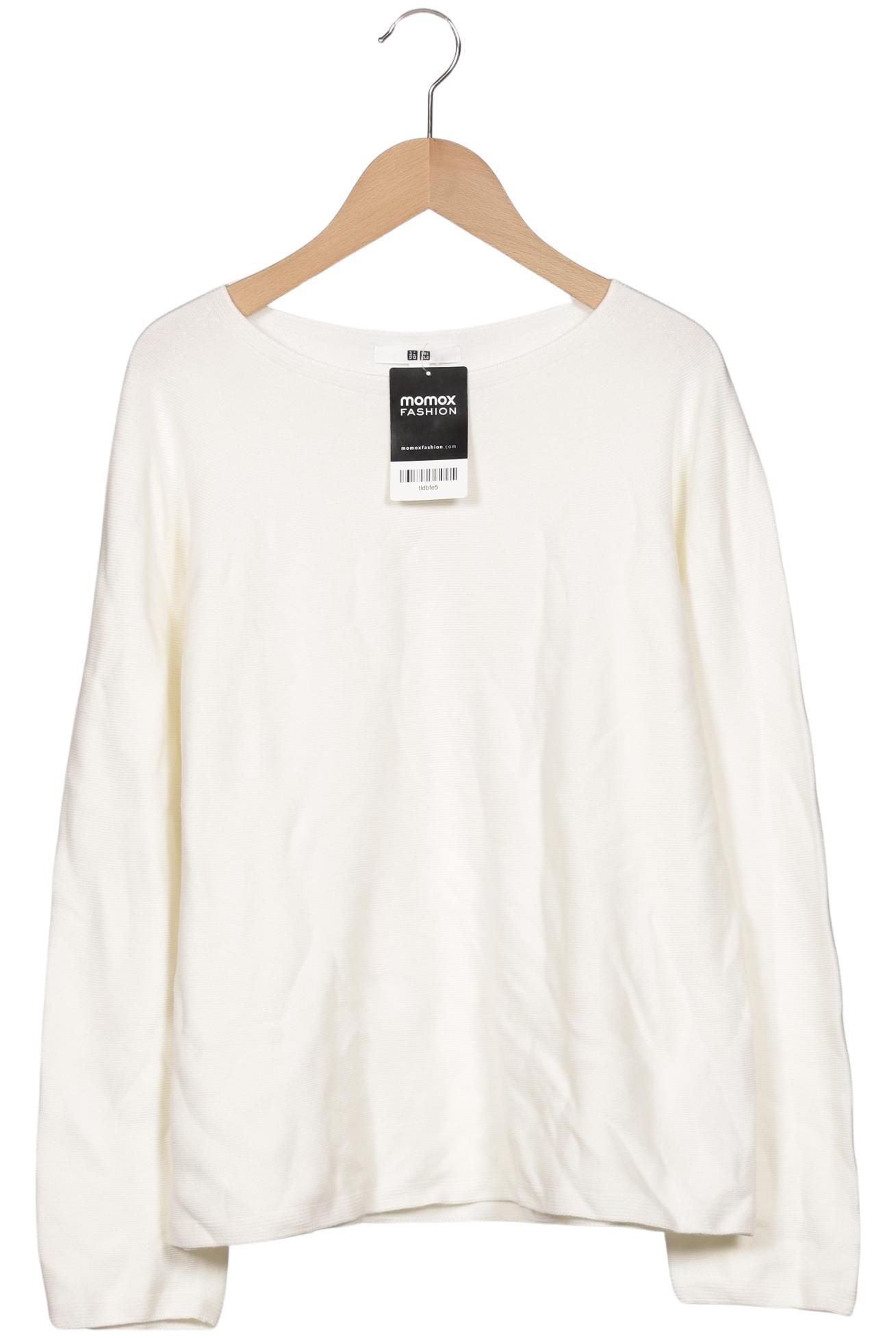 

uniqlo Damen Pullover, weiß, Gr. 42