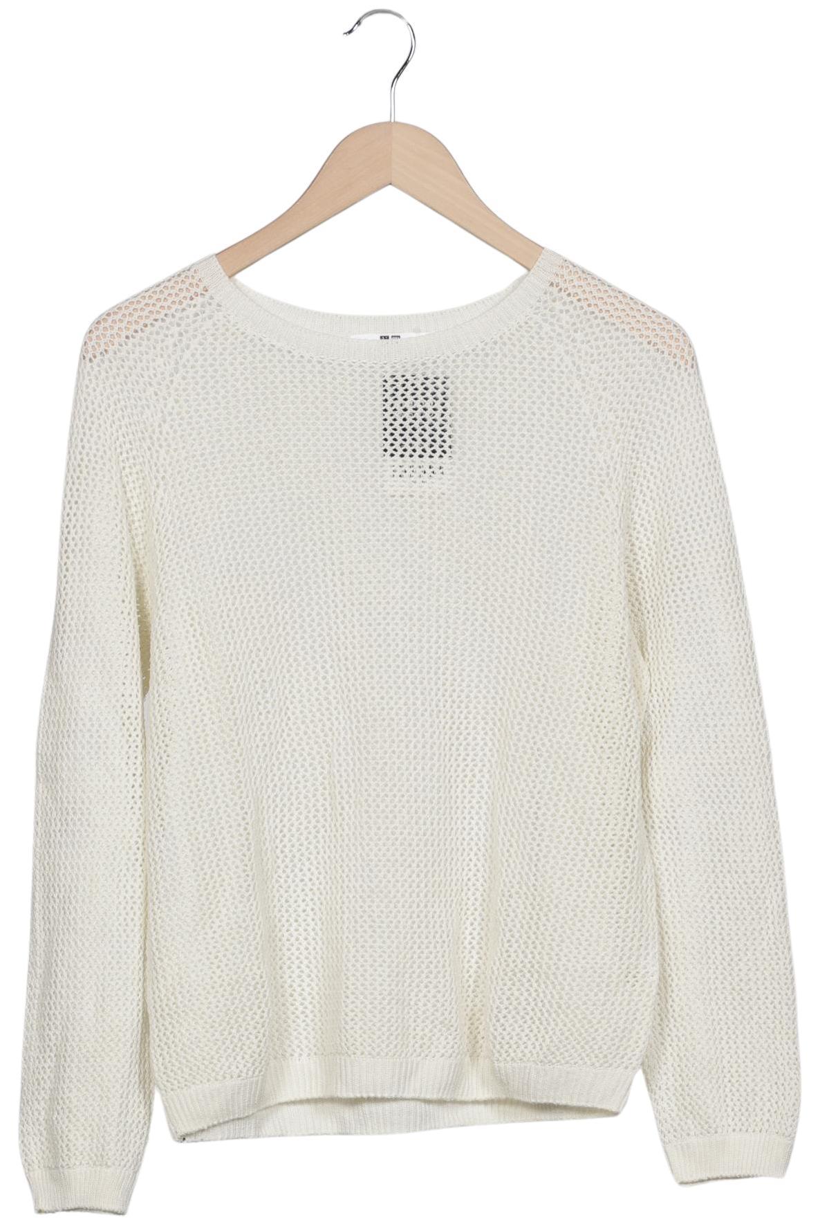 

uniqlo Damen Pullover, cremeweiß, Gr. 42