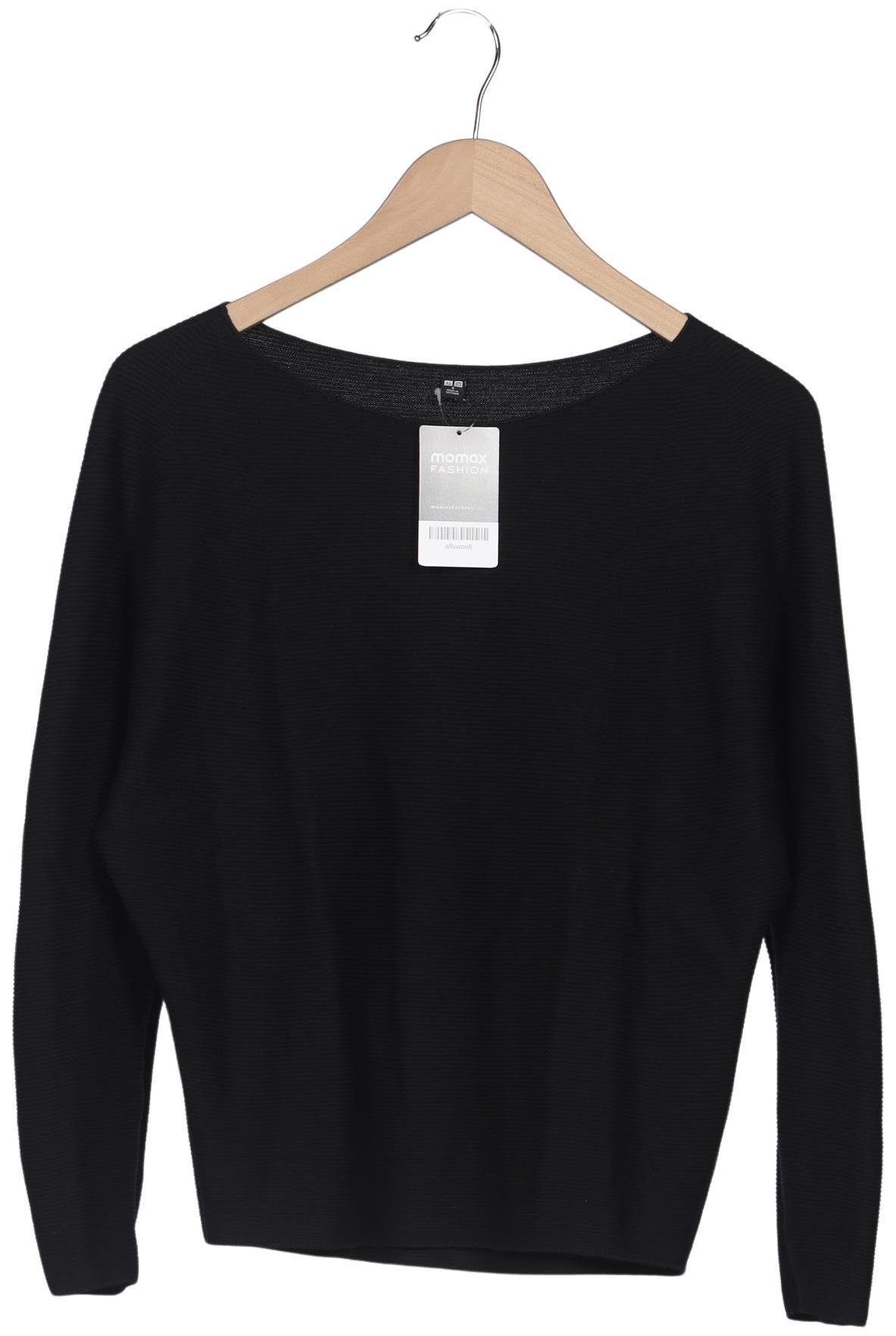 

uniqlo Damen Pullover, schwarz, Gr. 36