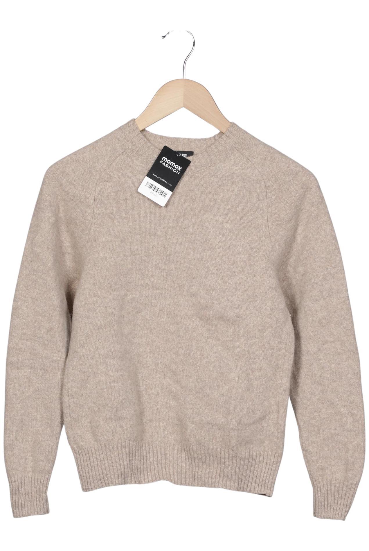 

uniqlo Damen Pullover, beige, Gr. 34