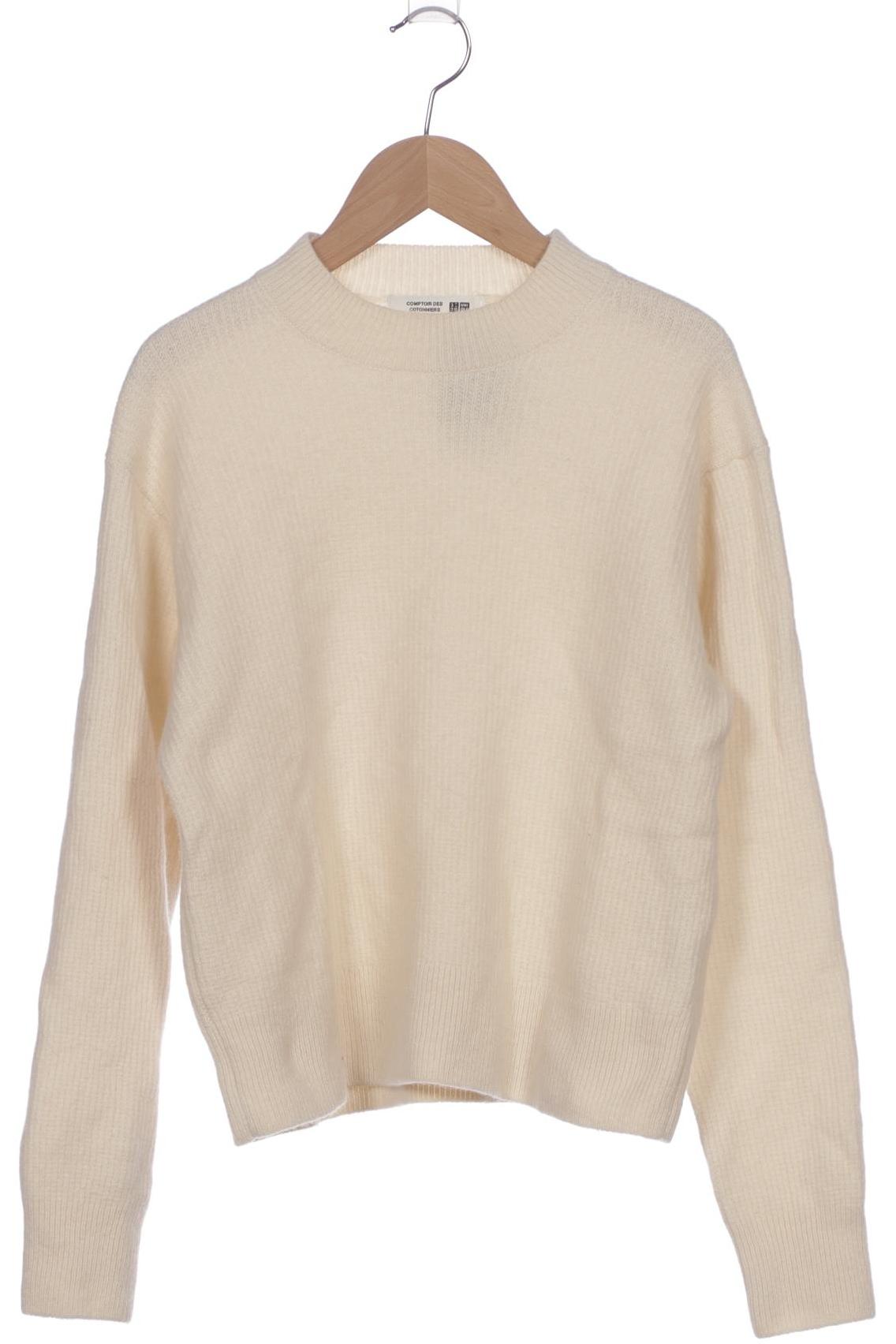 

uniqlo Damen Pullover, cremeweiß, Gr. 38