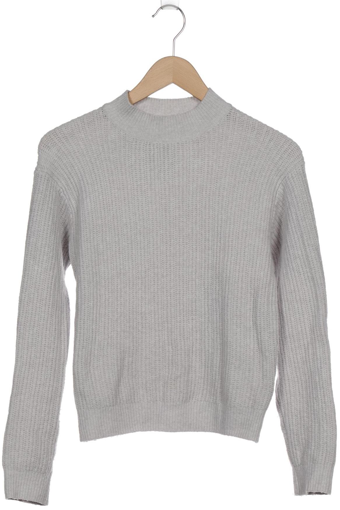 

uniqlo Damen Pullover, grau, Gr. 36