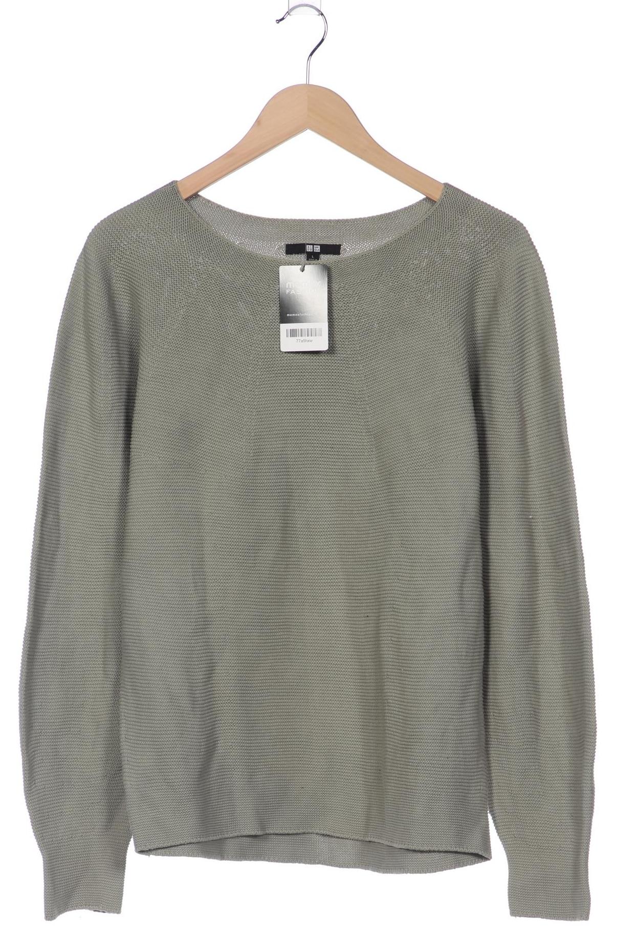 

uniqlo Damen Pullover, grau, Gr. 42